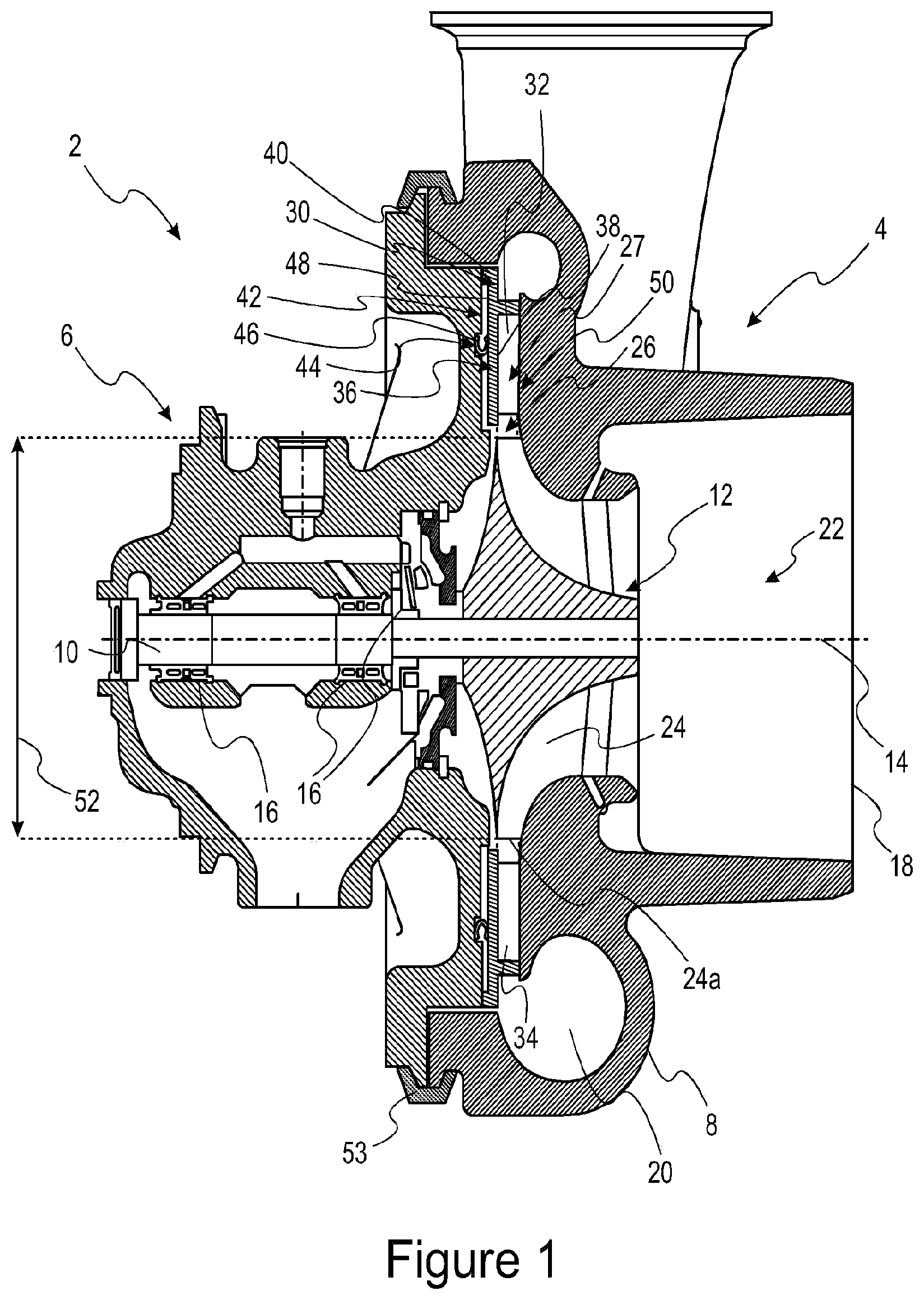 Patent US12098730 — Compressor — Figure 1