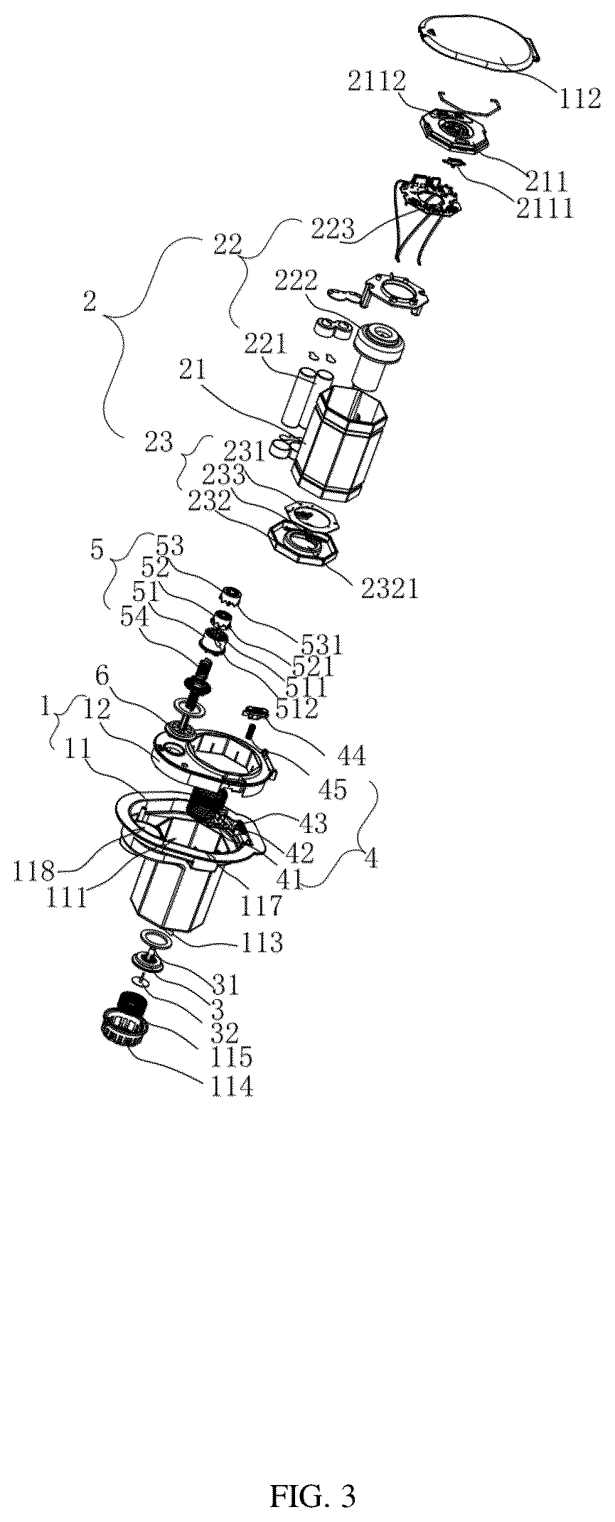 Patent US12098731 Figure 2 – Bidirectional air pump