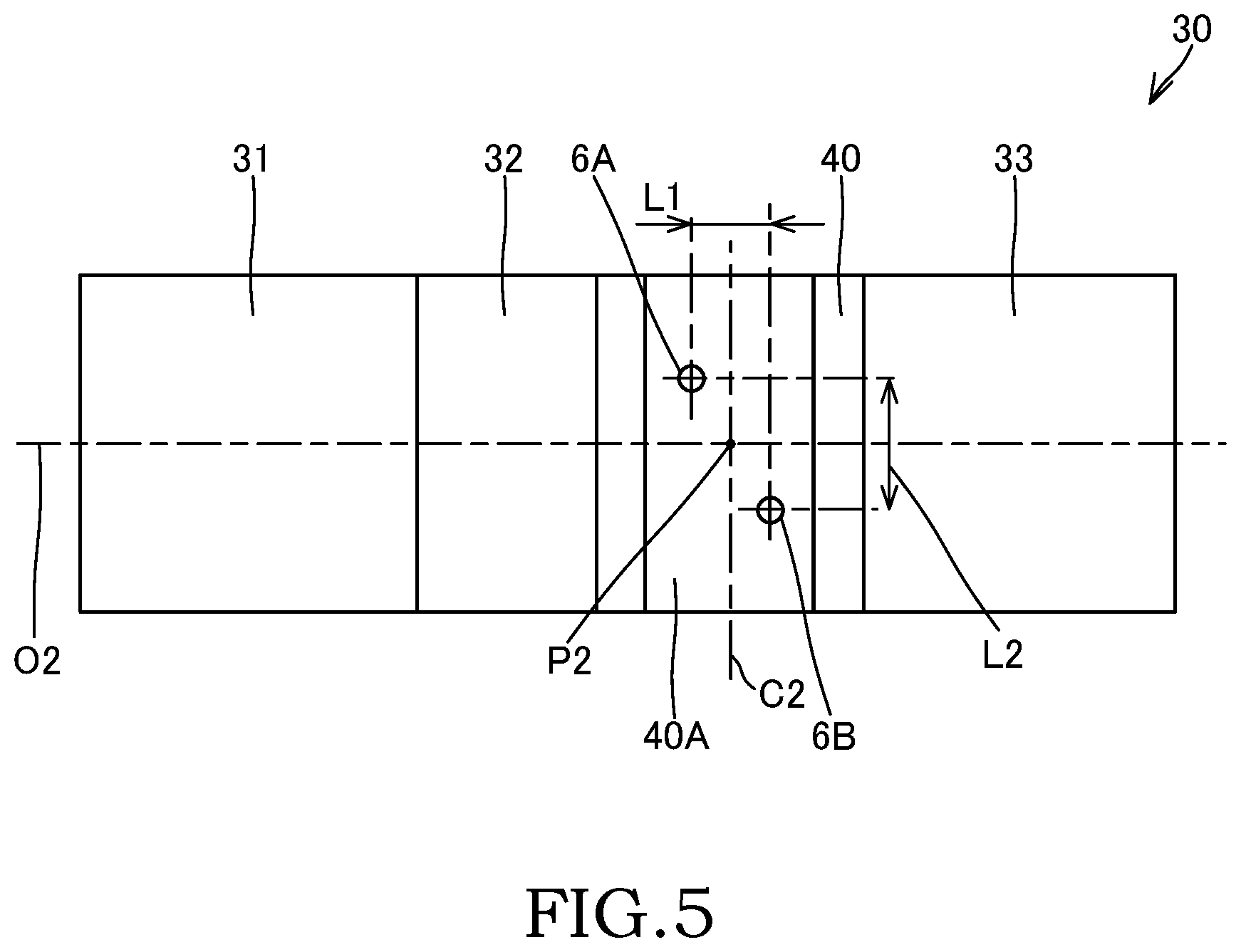 Patent US12098734 Figure 5 – Electric fluid pressure cylinder and moving structure body