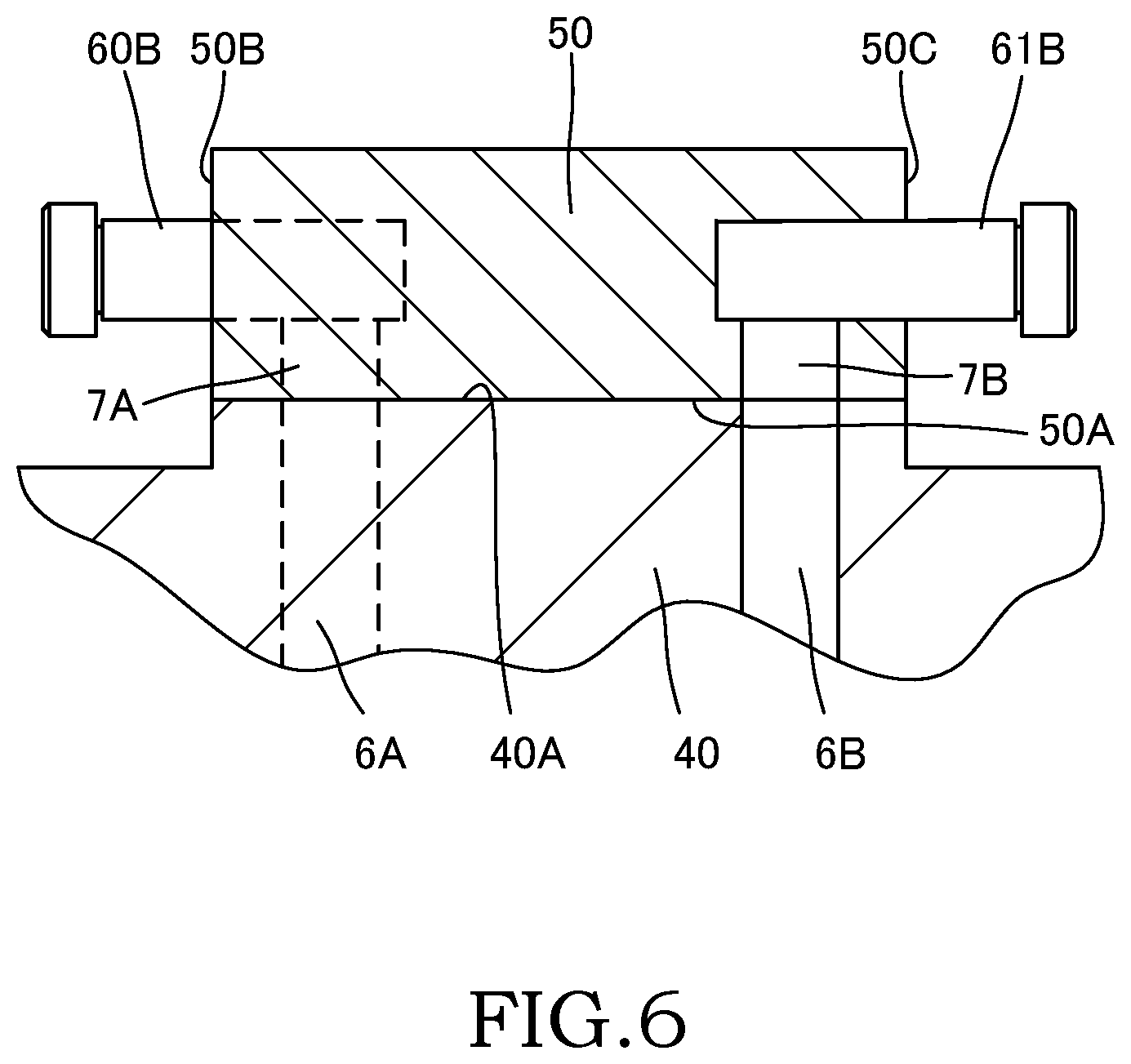 Patent US12098734 Figure 6 – Electric fluid pressure cylinder and moving structure body