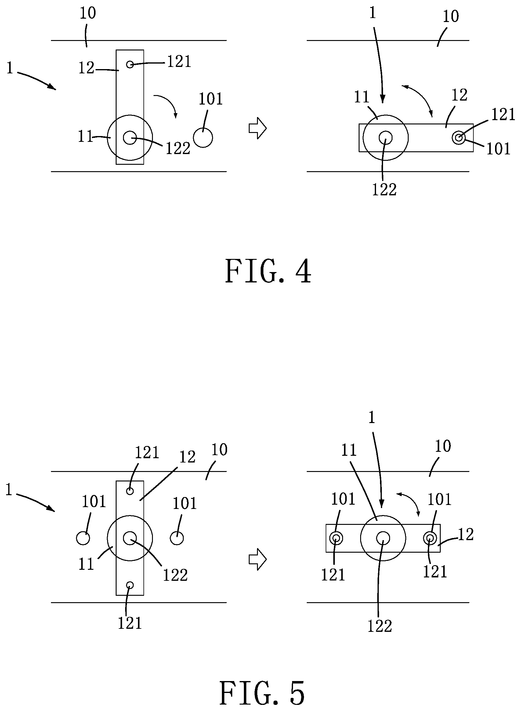 Patent US12098737 Figure 4 – Joint structure, joint module and method of assembling joint structure on object
