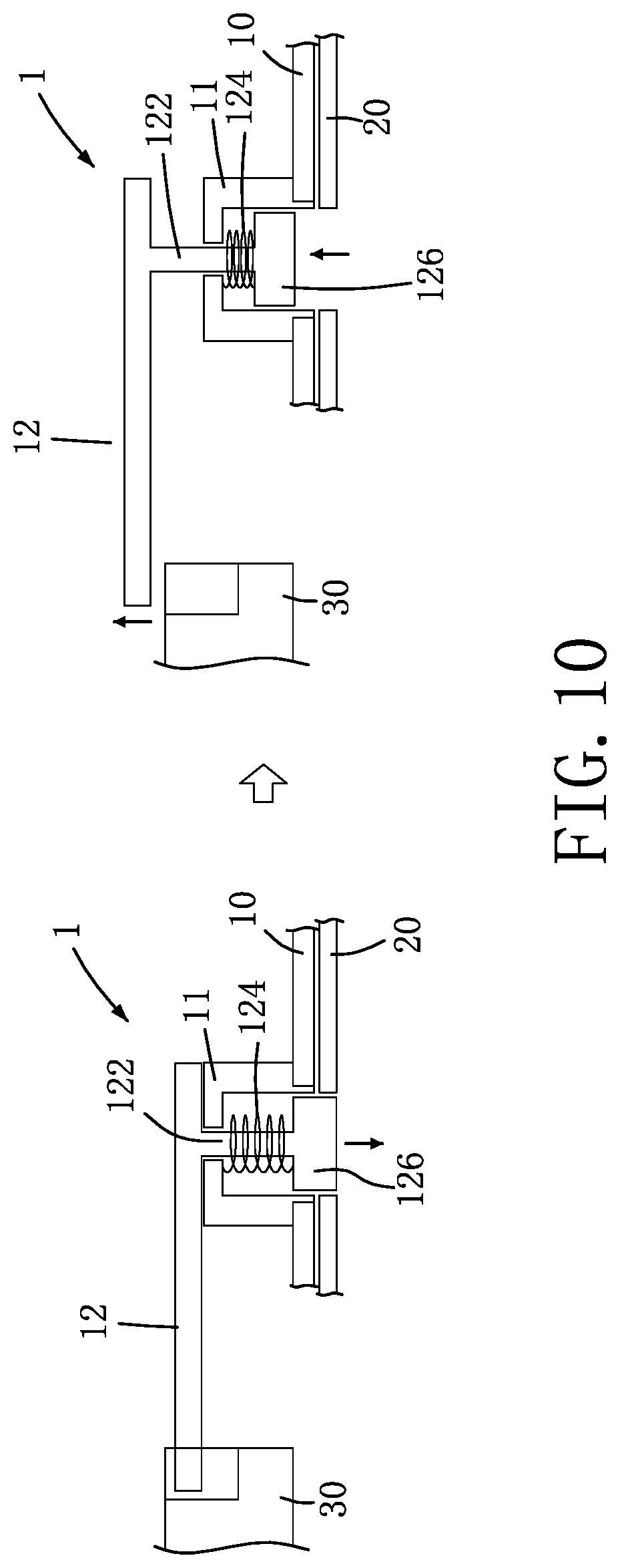 Patent US12098737 Figure 9 – Joint structure, joint module and method of assembling joint structure on object
