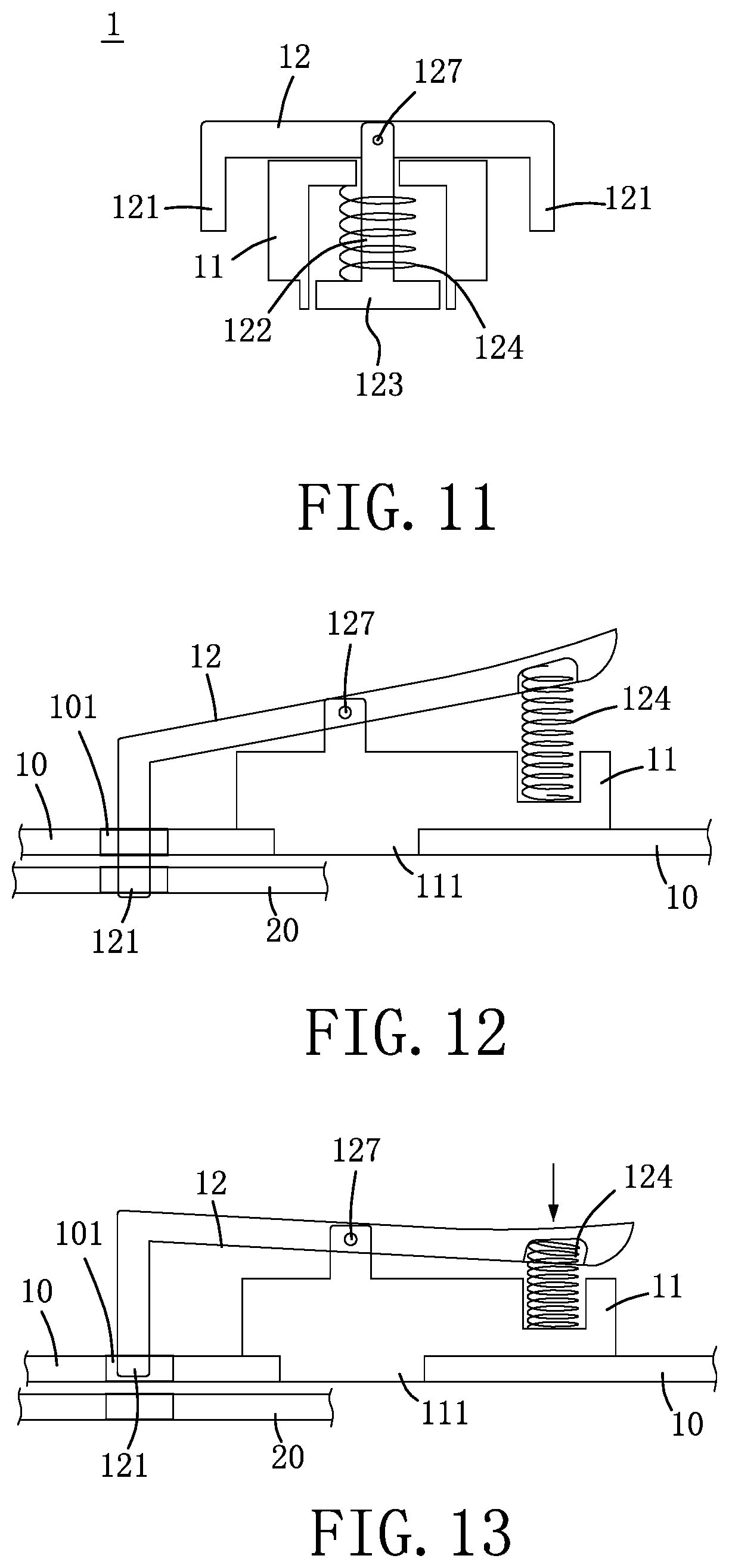 Patent US12098737 Figure 10 – Joint structure, joint module and method of assembling joint structure on object