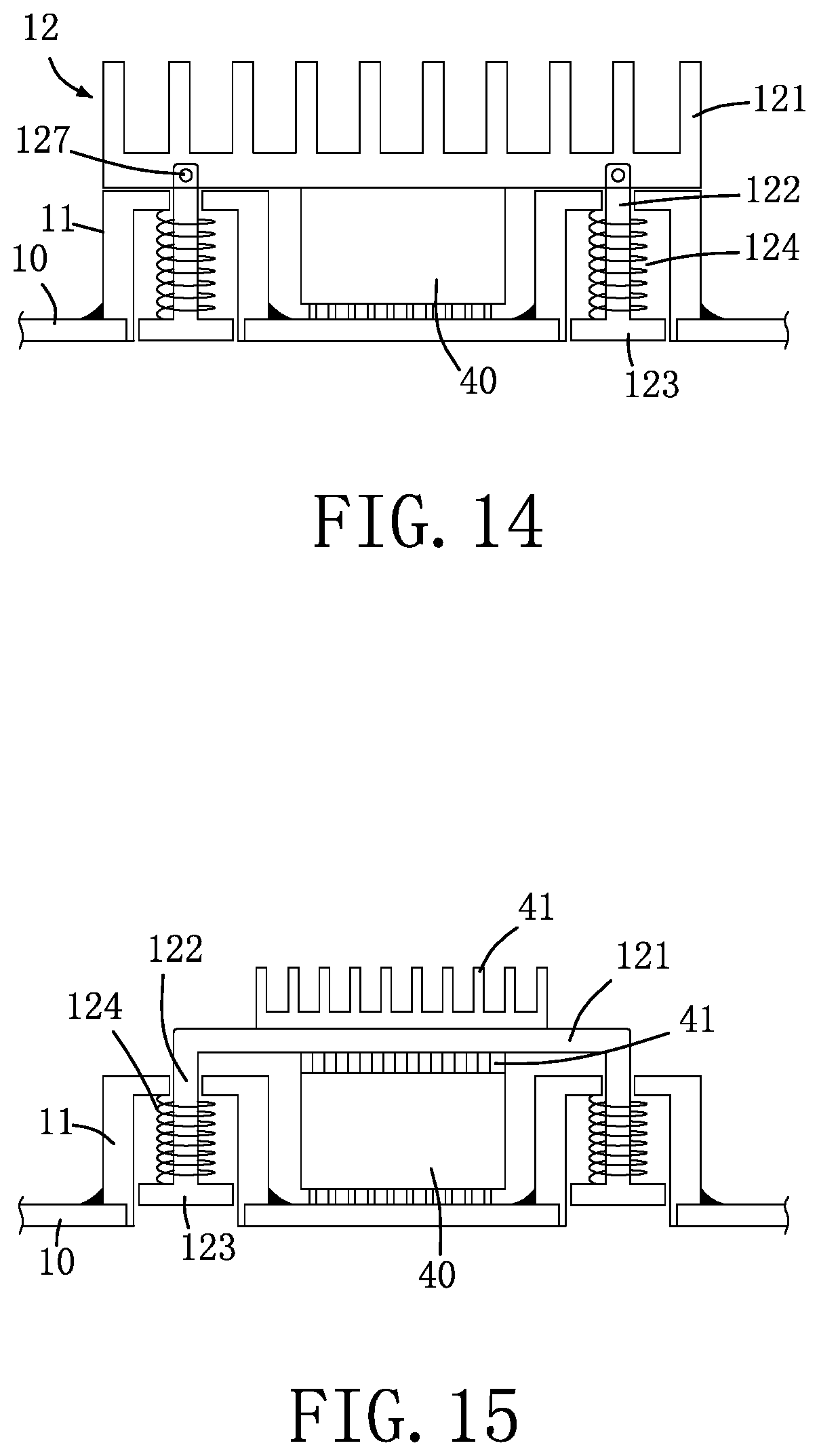 Patent US12098737 Figure 11 – Joint structure, joint module and method of assembling joint structure on object