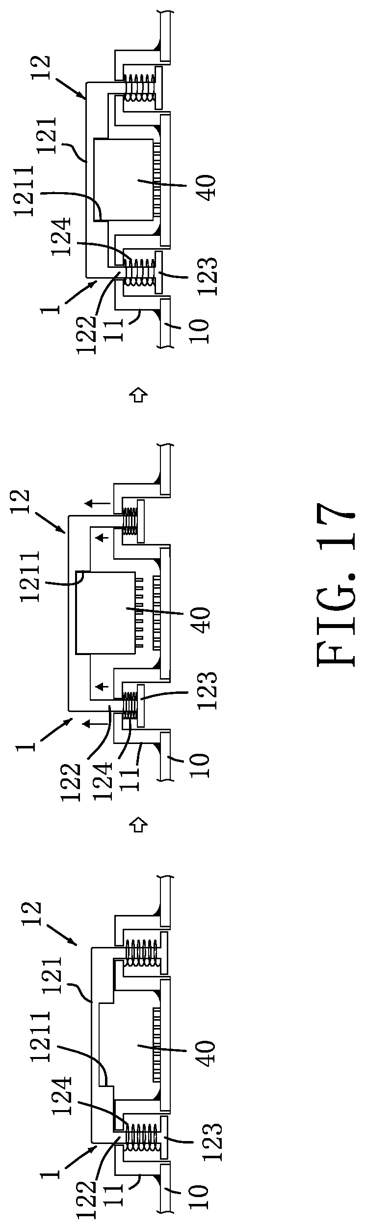 Patent US12098737 Figure 13 – Joint structure, joint module and method of assembling joint structure on object