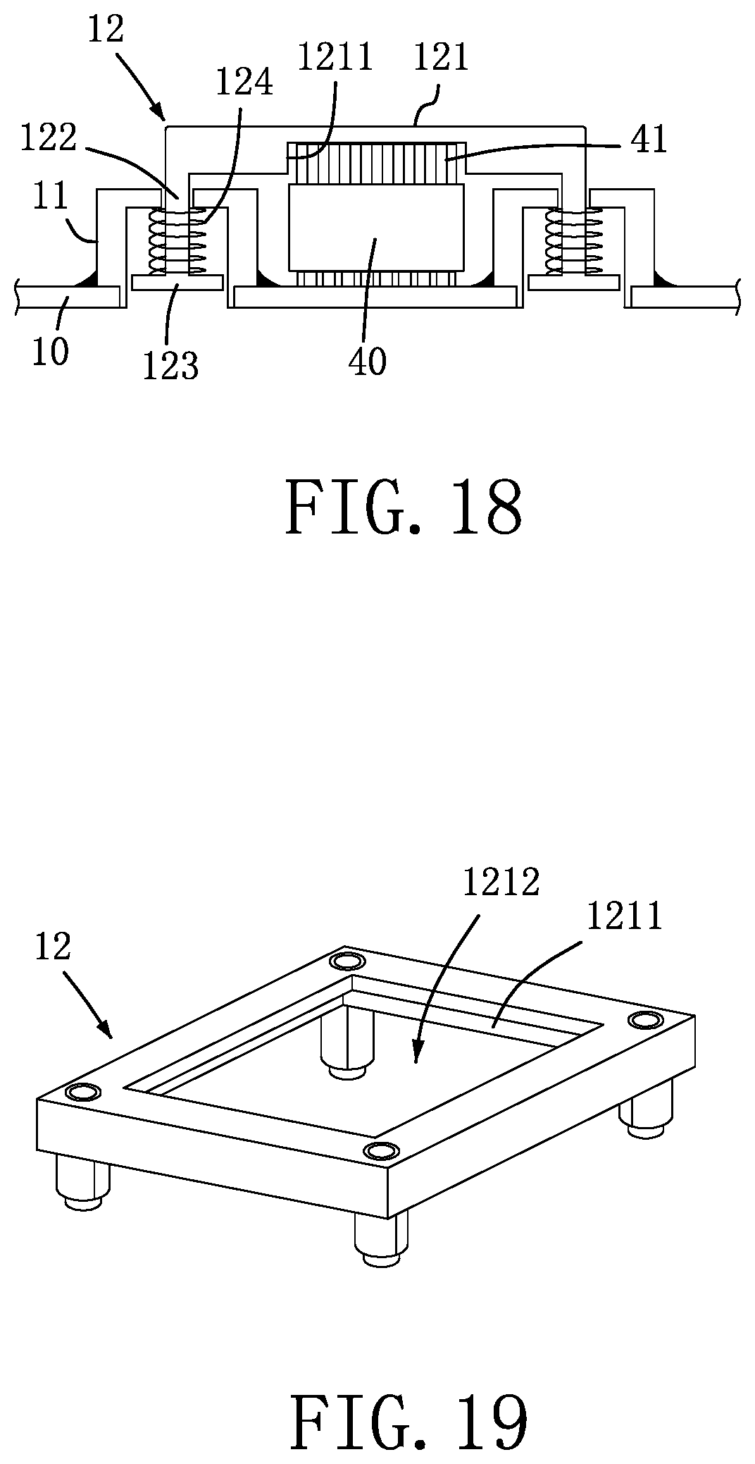 Patent US12098737 Figure 14 – Joint structure, joint module and method of assembling joint structure on object
