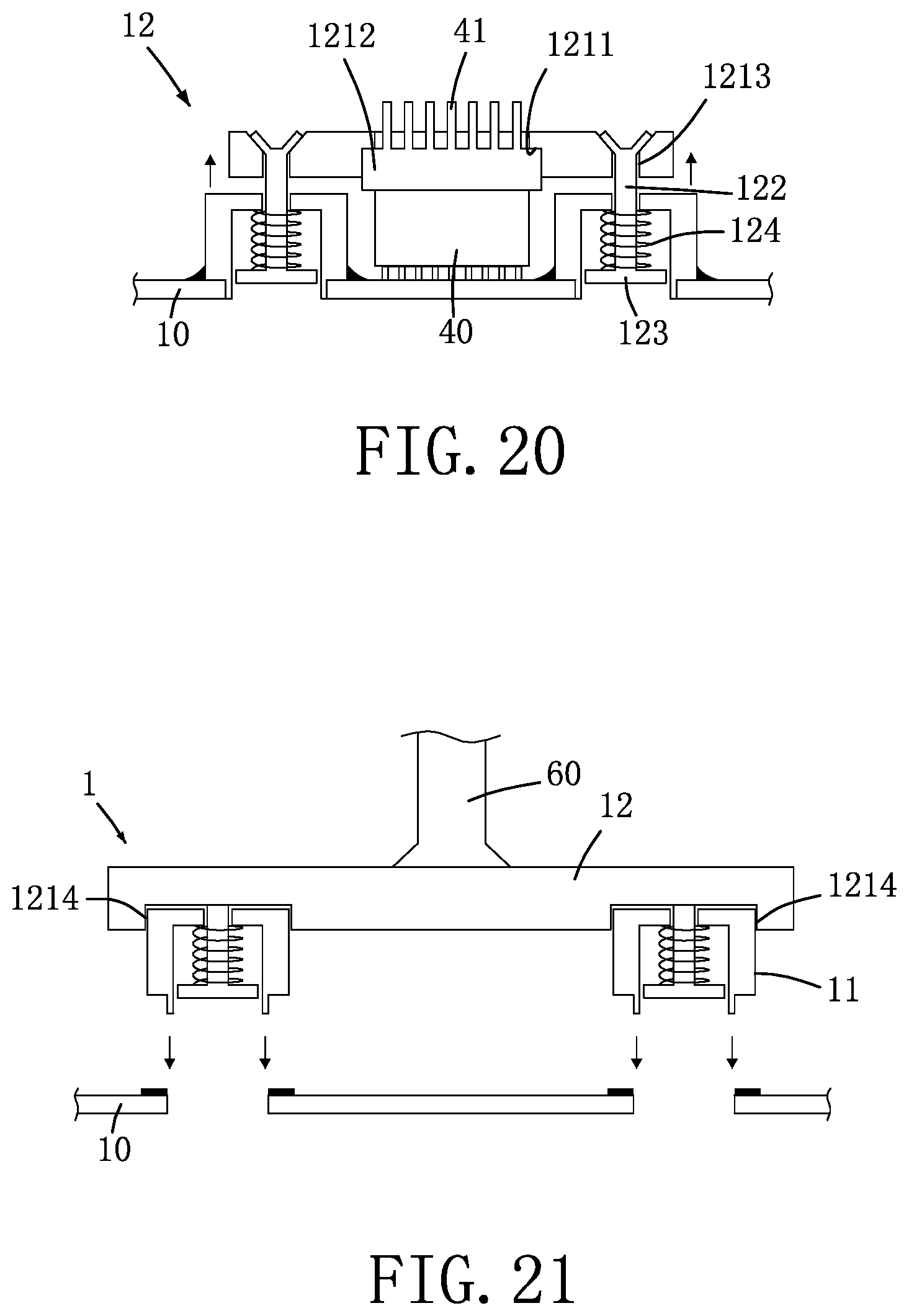 Patent US12098737 Figure 15 – Joint structure, joint module and method of assembling joint structure on object