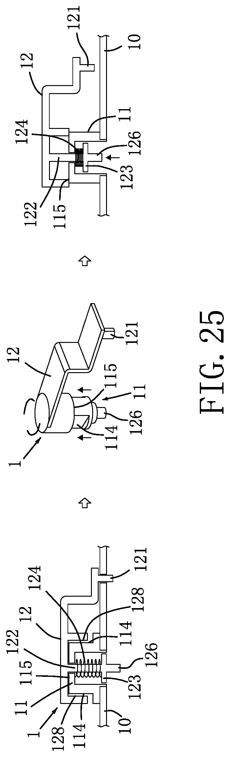 Patent US12098737 Figure 19 – Joint structure, joint module and method of assembling joint structure on object