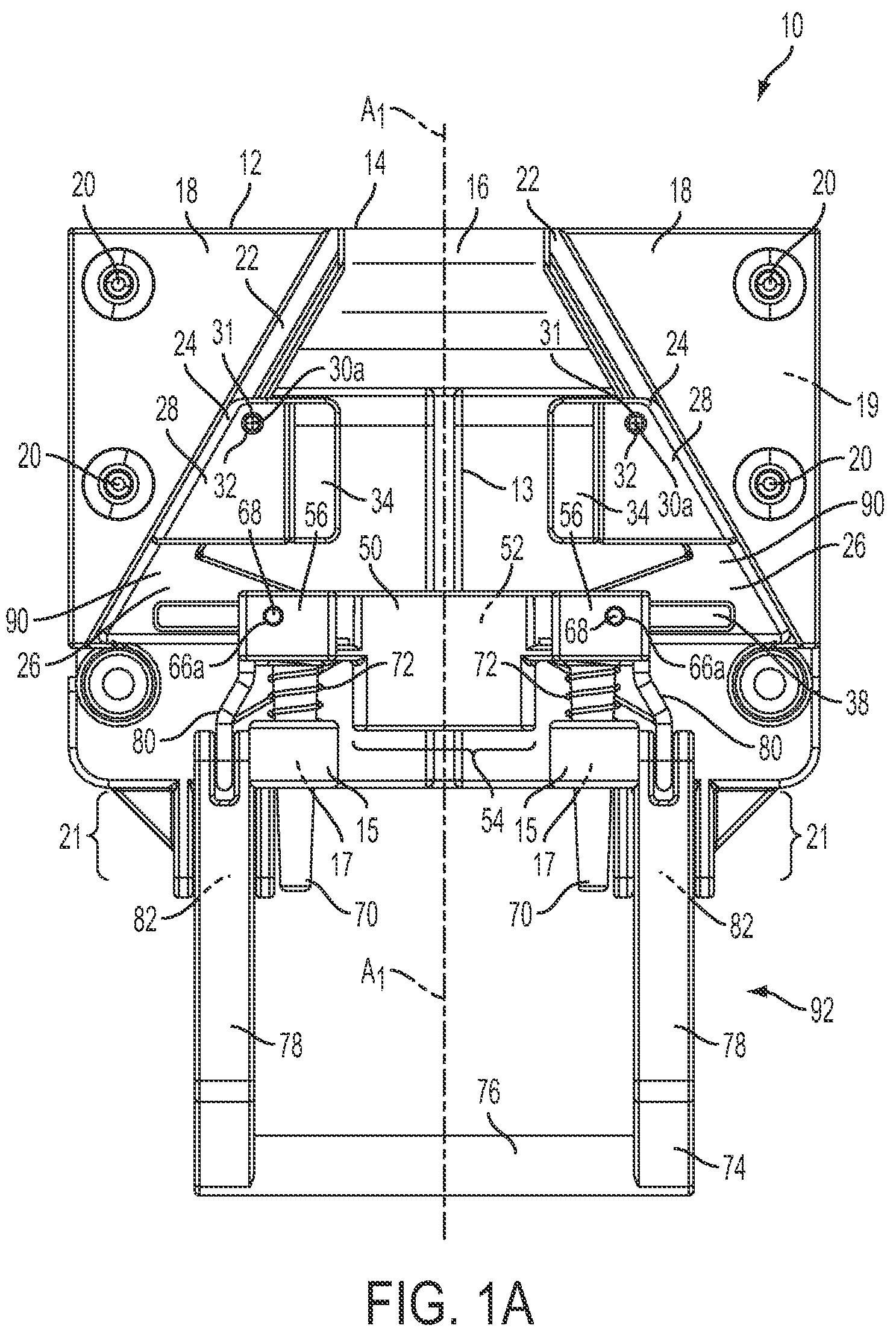 Patent US12098738 Figure 1 – System, method, and apparatus for clamping