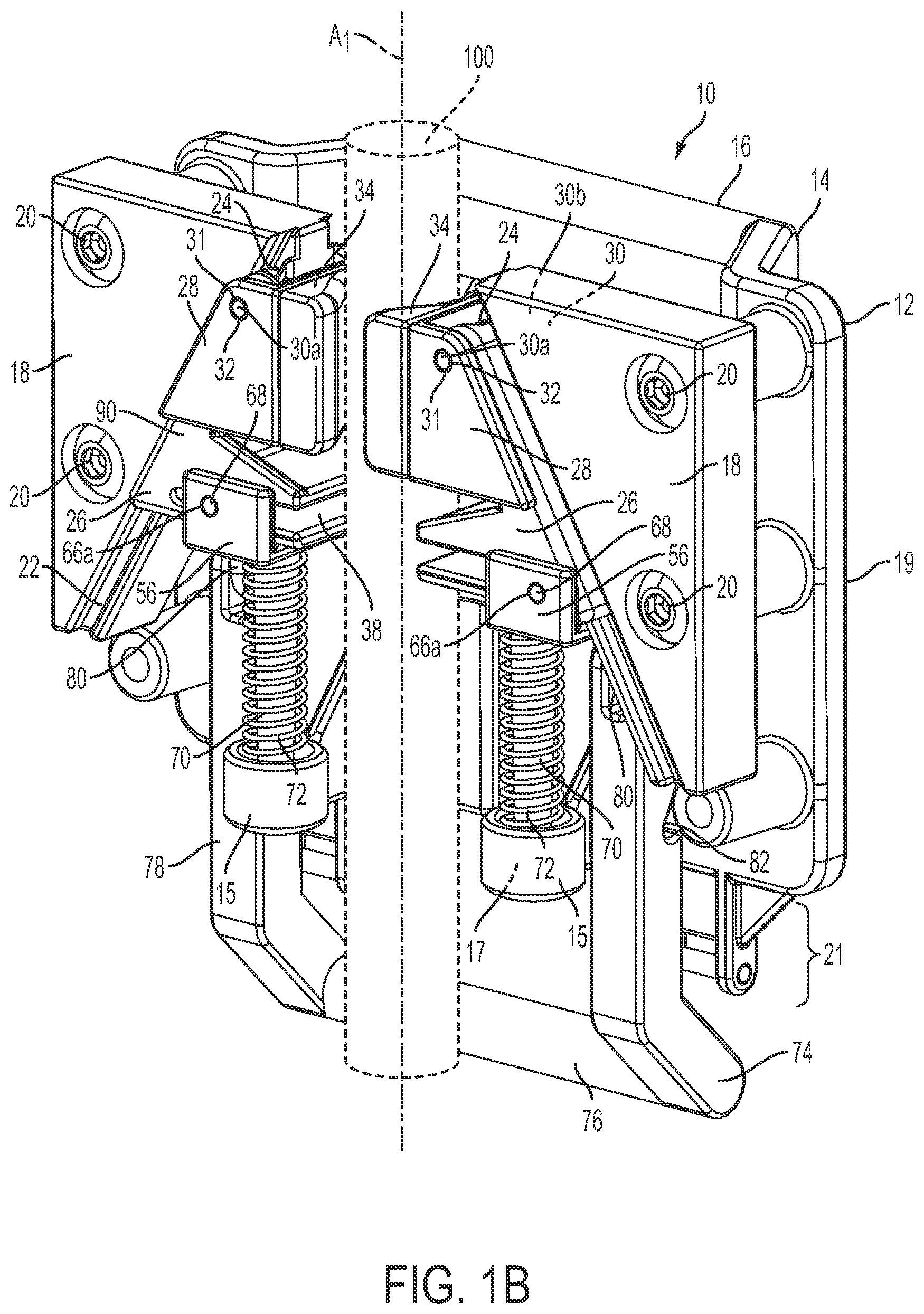 Patent US12098738 Figure 2 – System, method, and apparatus for clamping