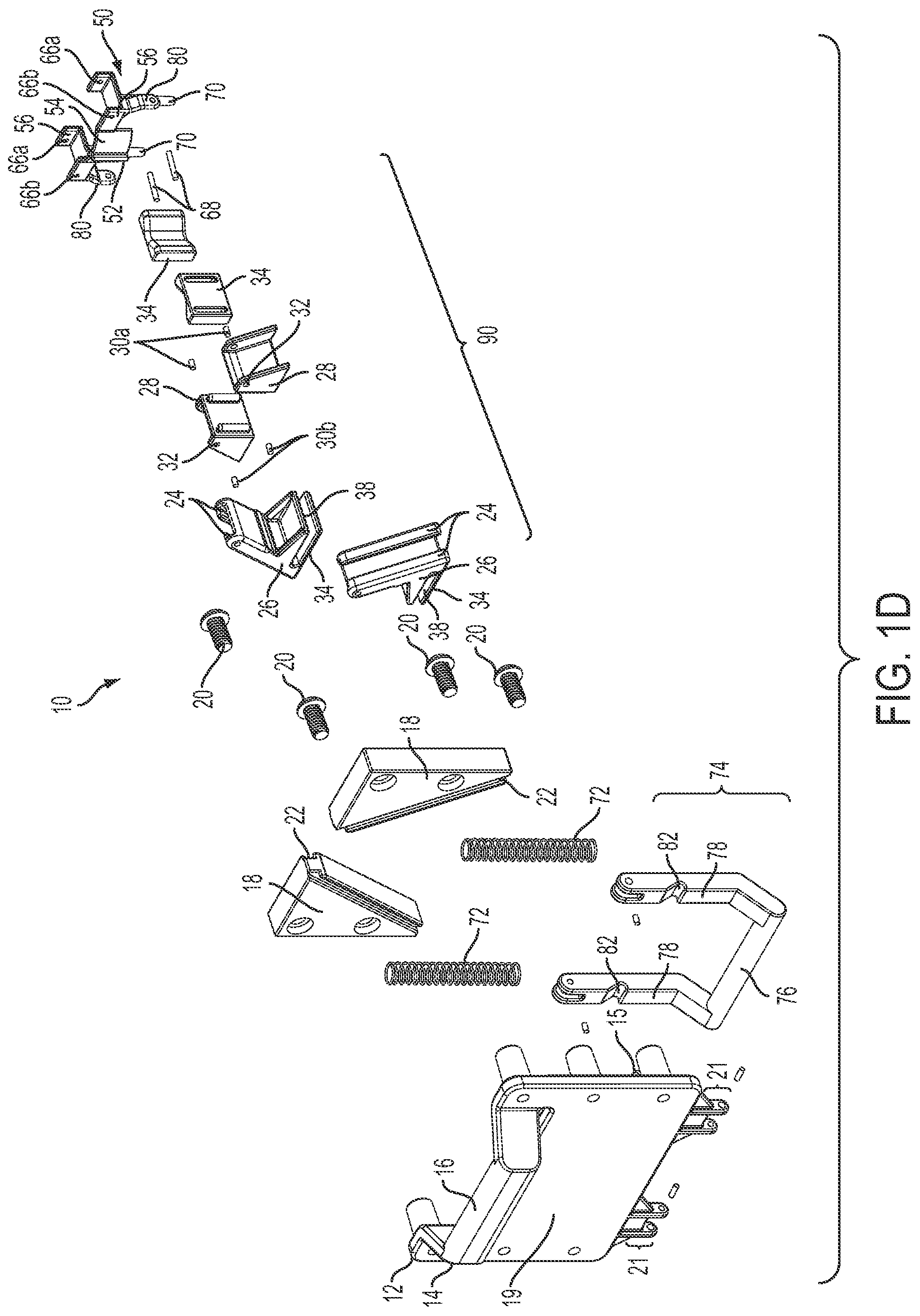 Patent US12098738 Figure 4 – System, method, and apparatus for clamping
