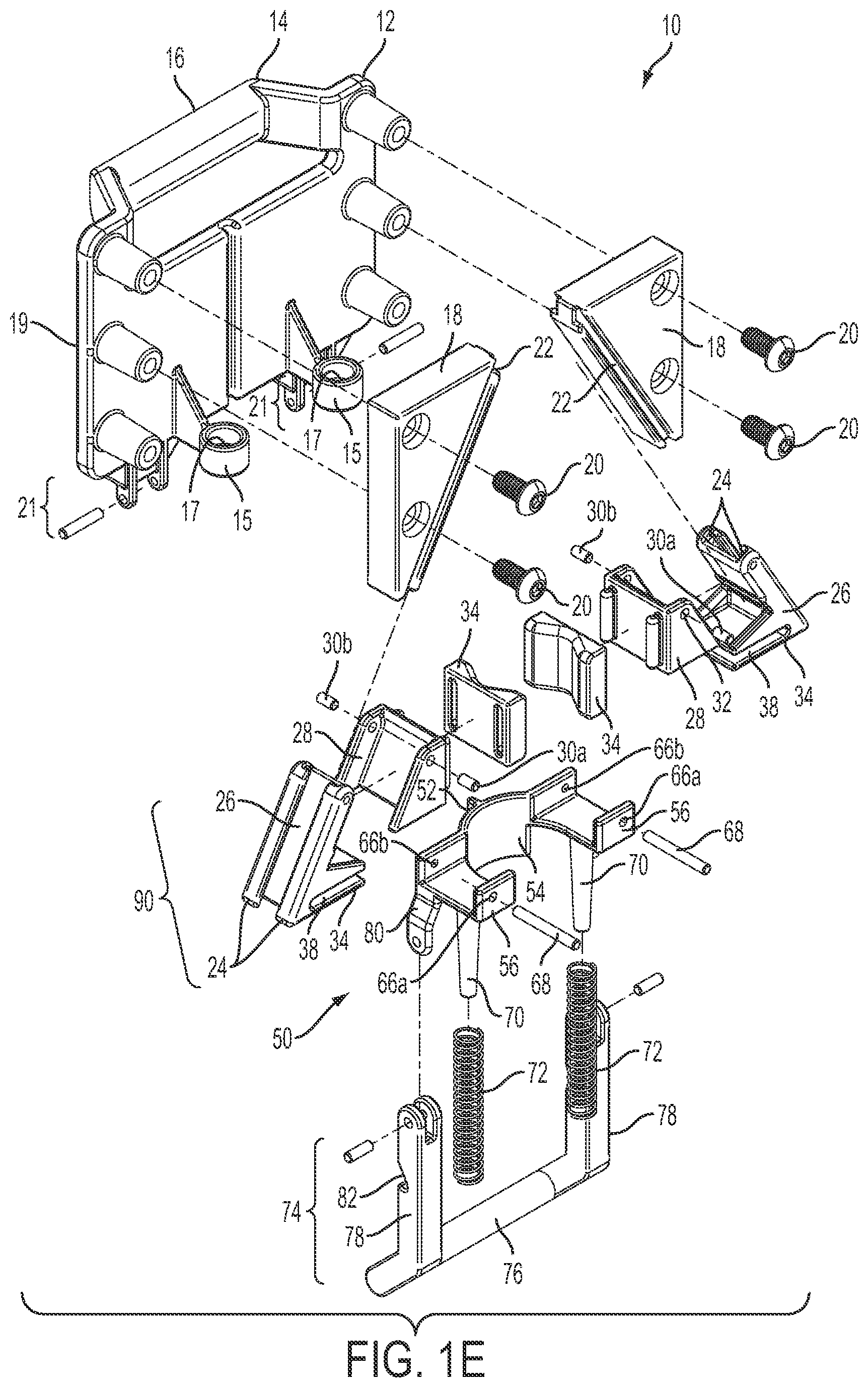 Patent US12098738 Figure 5 – System, method, and apparatus for clamping