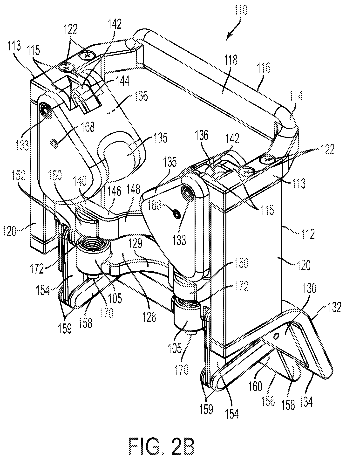 Patent US12098738 Figure 7 – System, method, and apparatus for clamping