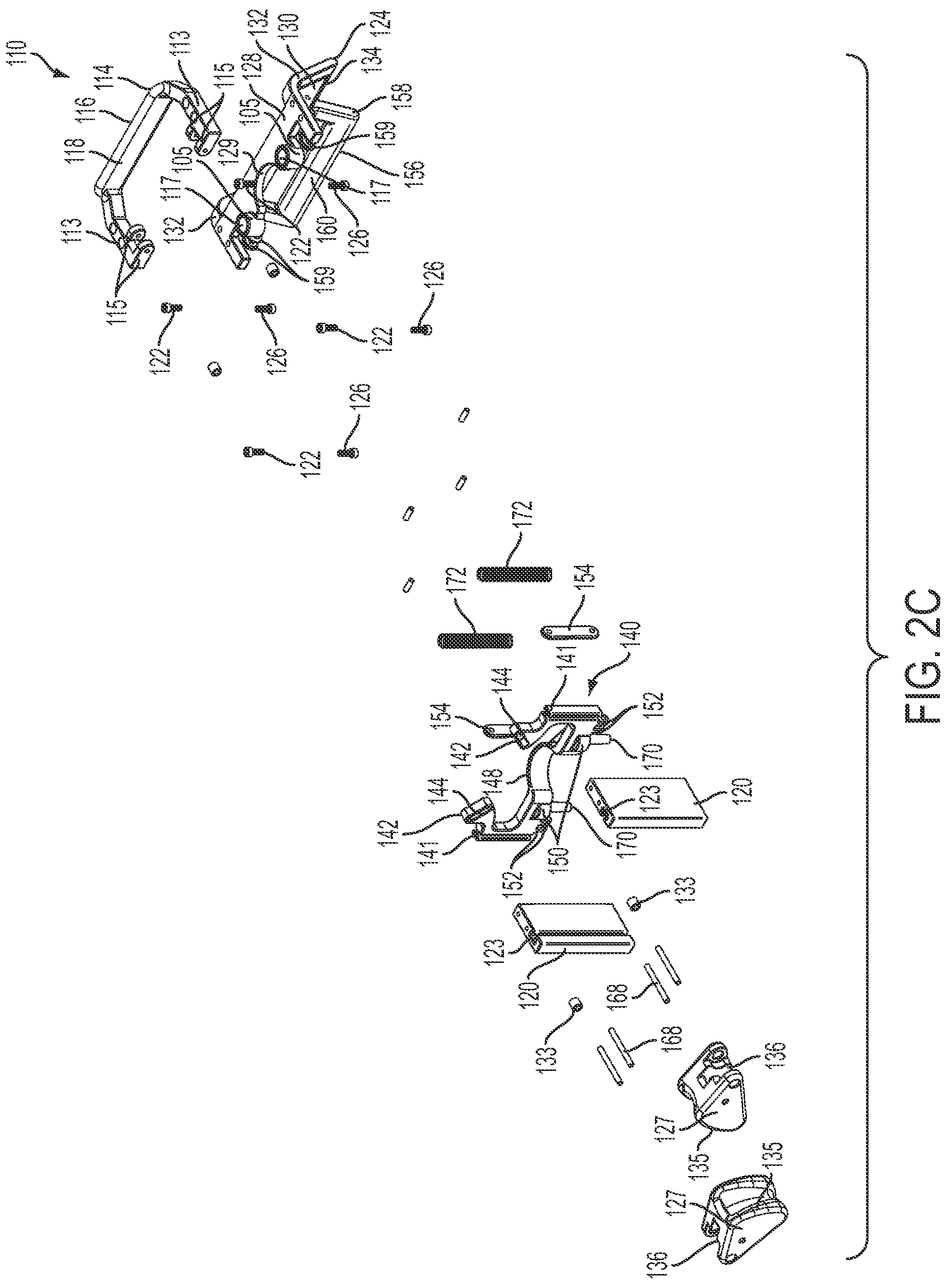 Patent US12098738 Figure 8 – System, method, and apparatus for clamping