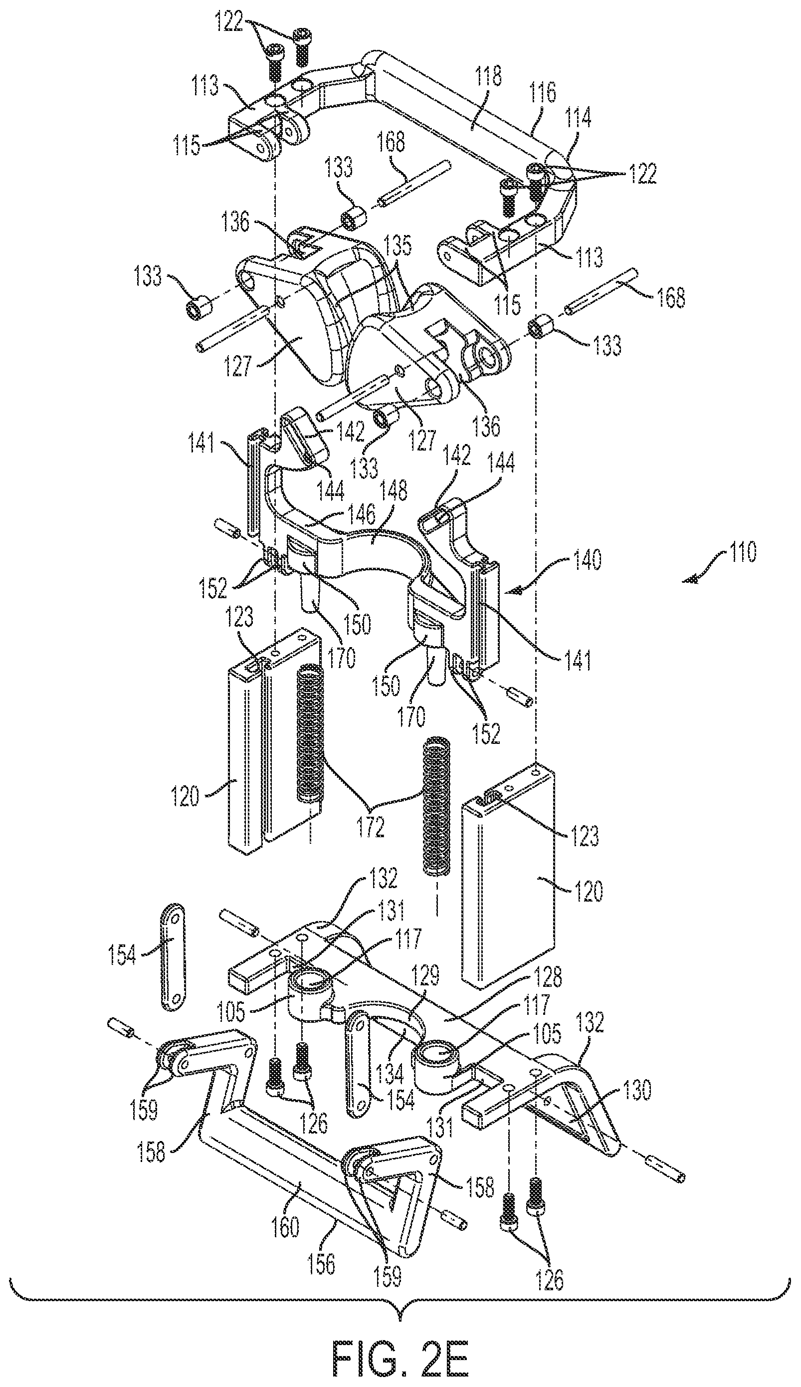 Patent US12098738 Figure 10 – System, method, and apparatus for clamping