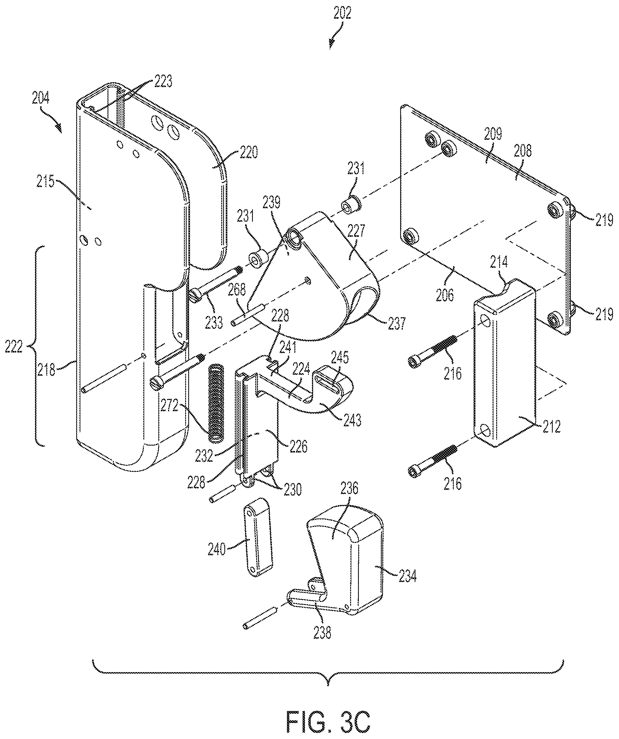 Patent US12098738 Figure 13 – System, method, and apparatus for clamping