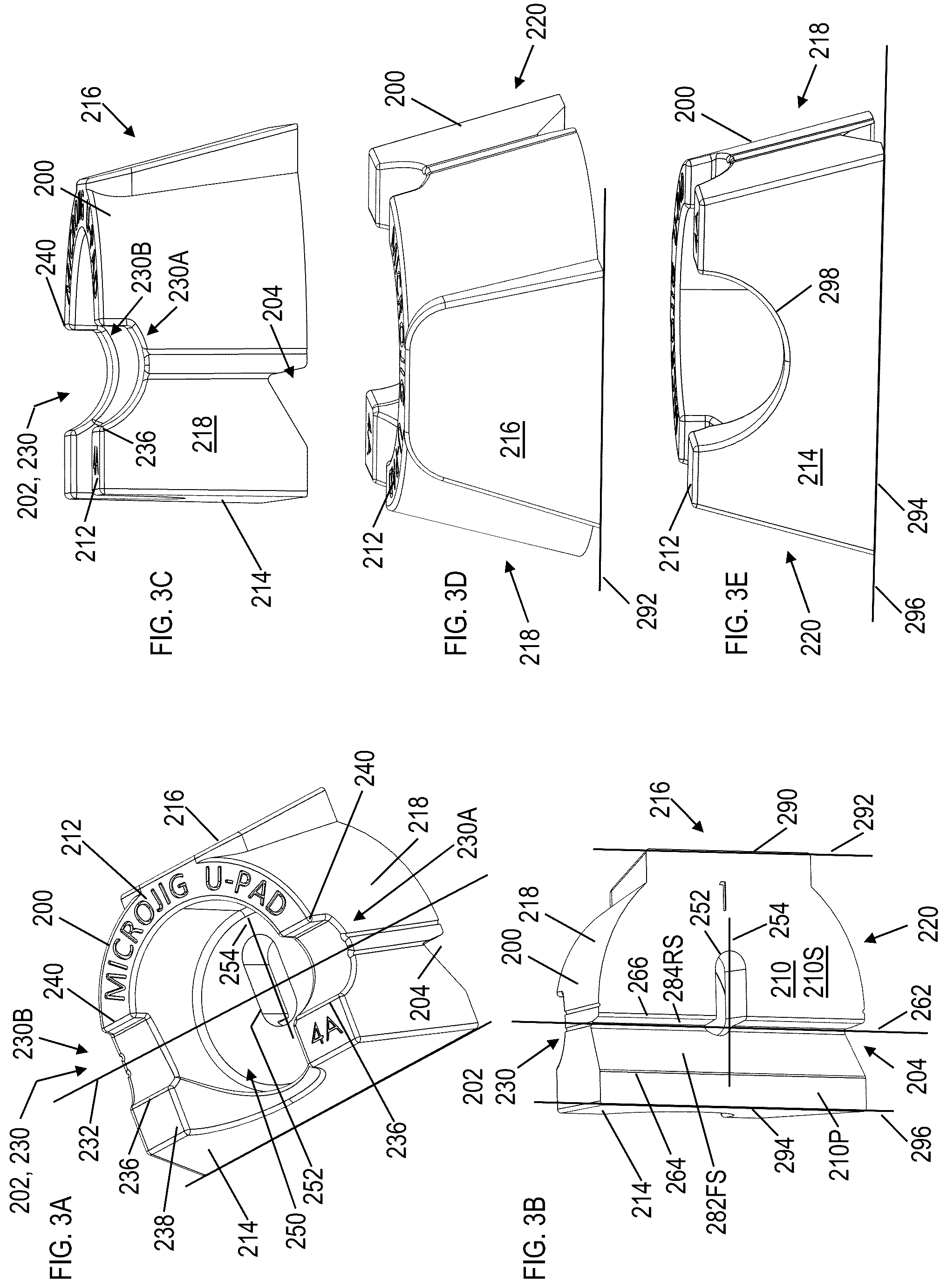 Patent US12098739 Figure 3 – Clamp assembly