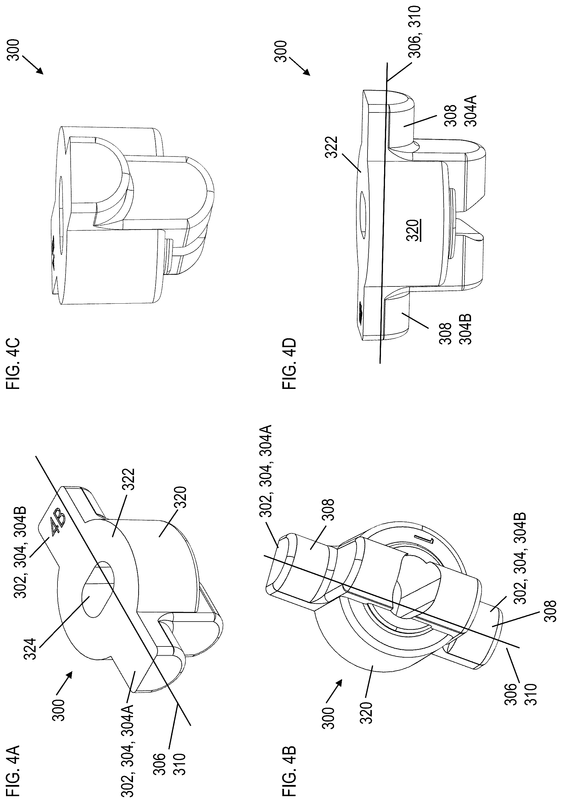 Patent US12098739 Figure 5 – Clamp assembly