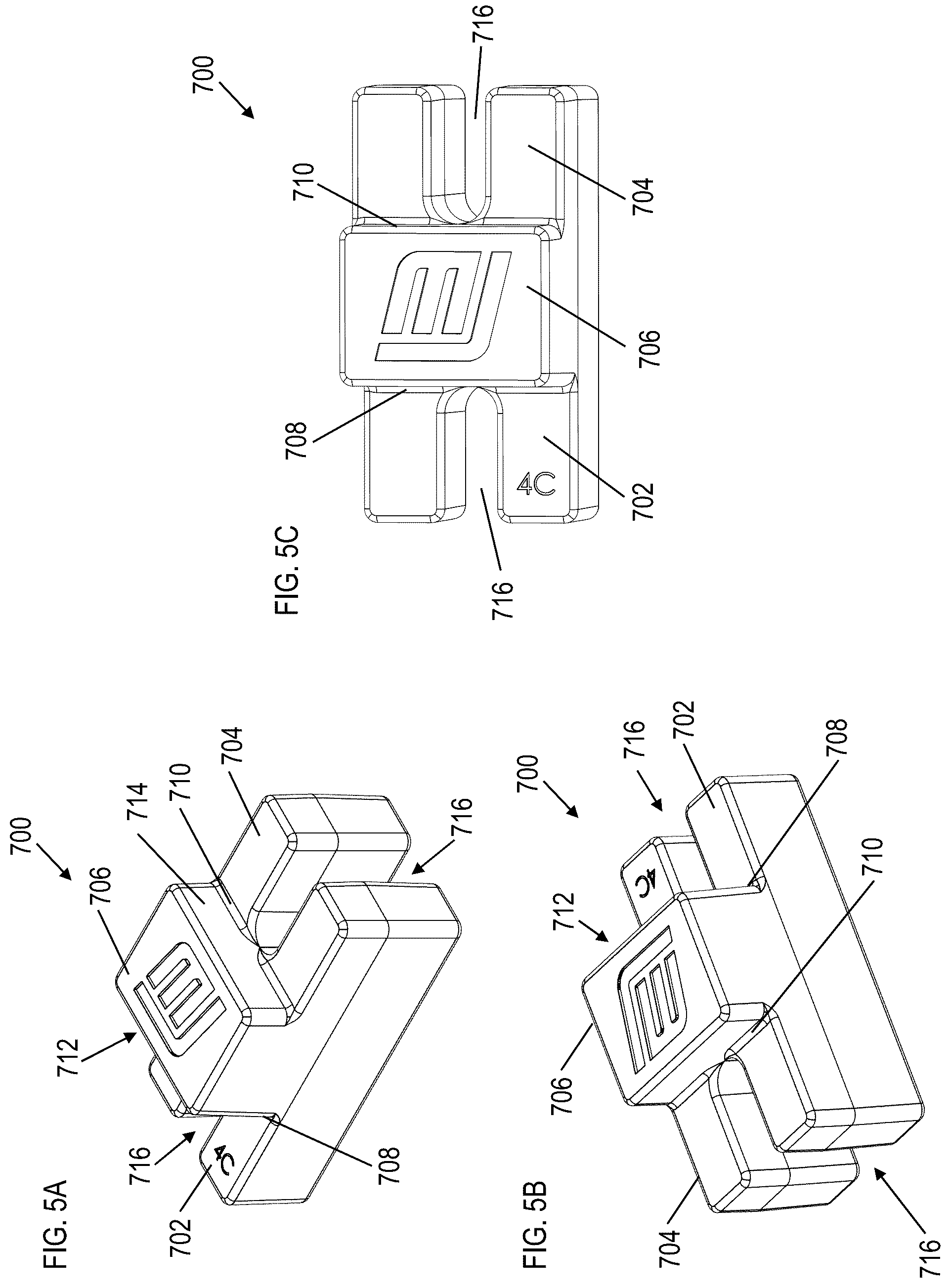 Patent US12098739 Figure 6 – Clamp assembly