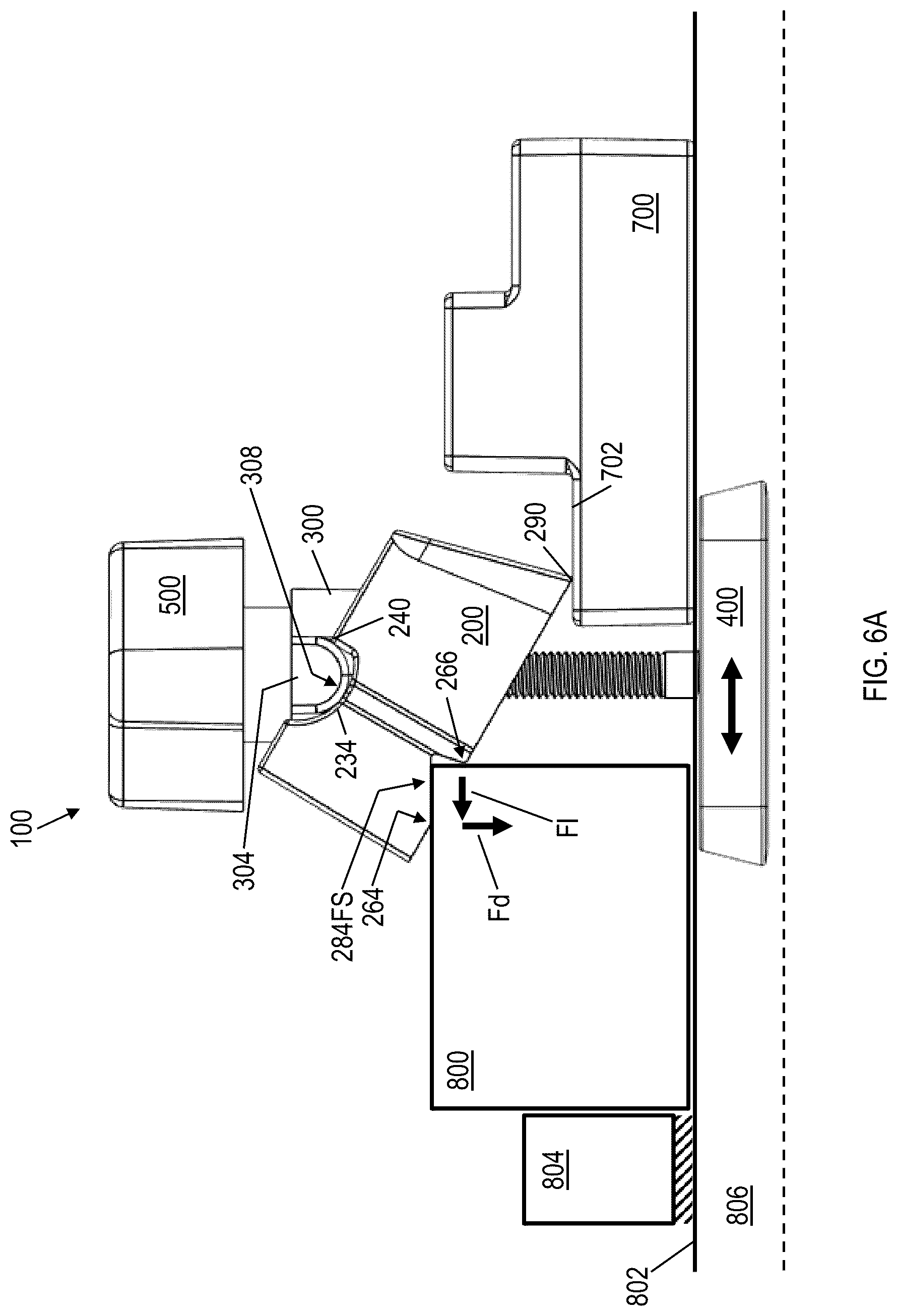 Patent US12098739 Figure 7 – Clamp assembly