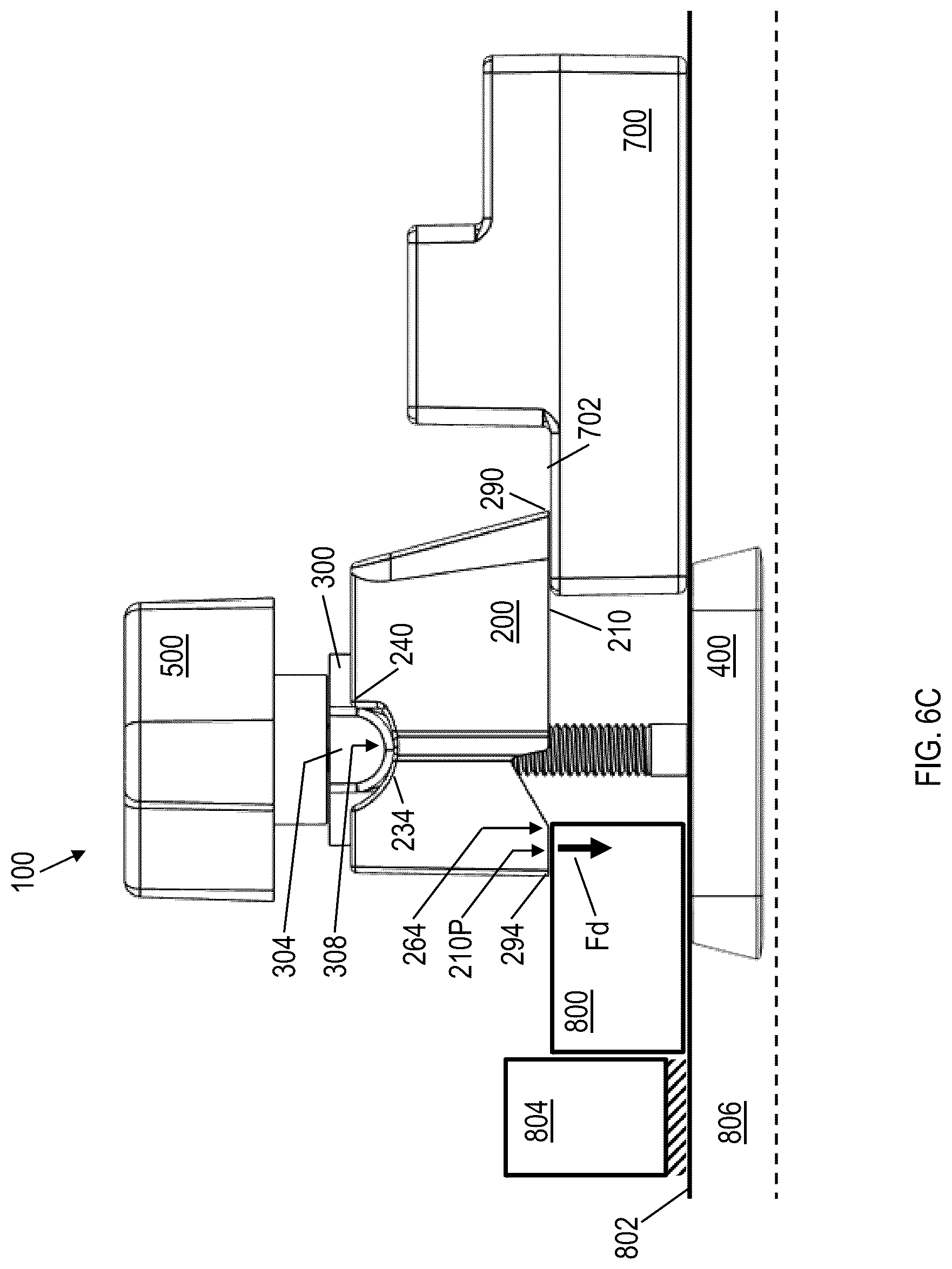 Patent US12098739 Figure 9 – Clamp assembly