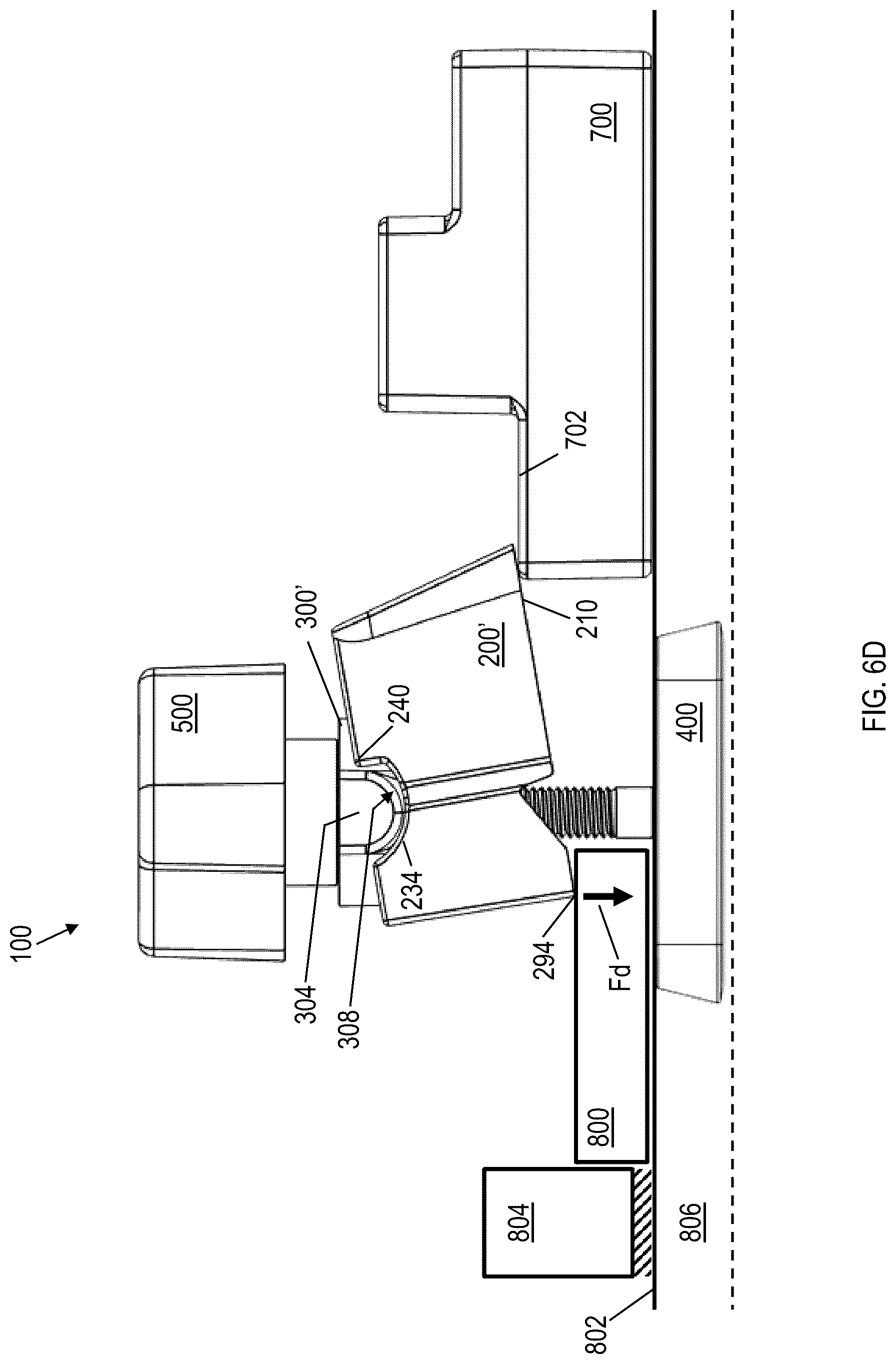 Patent US12098739 Figure 10 – Clamp assembly
