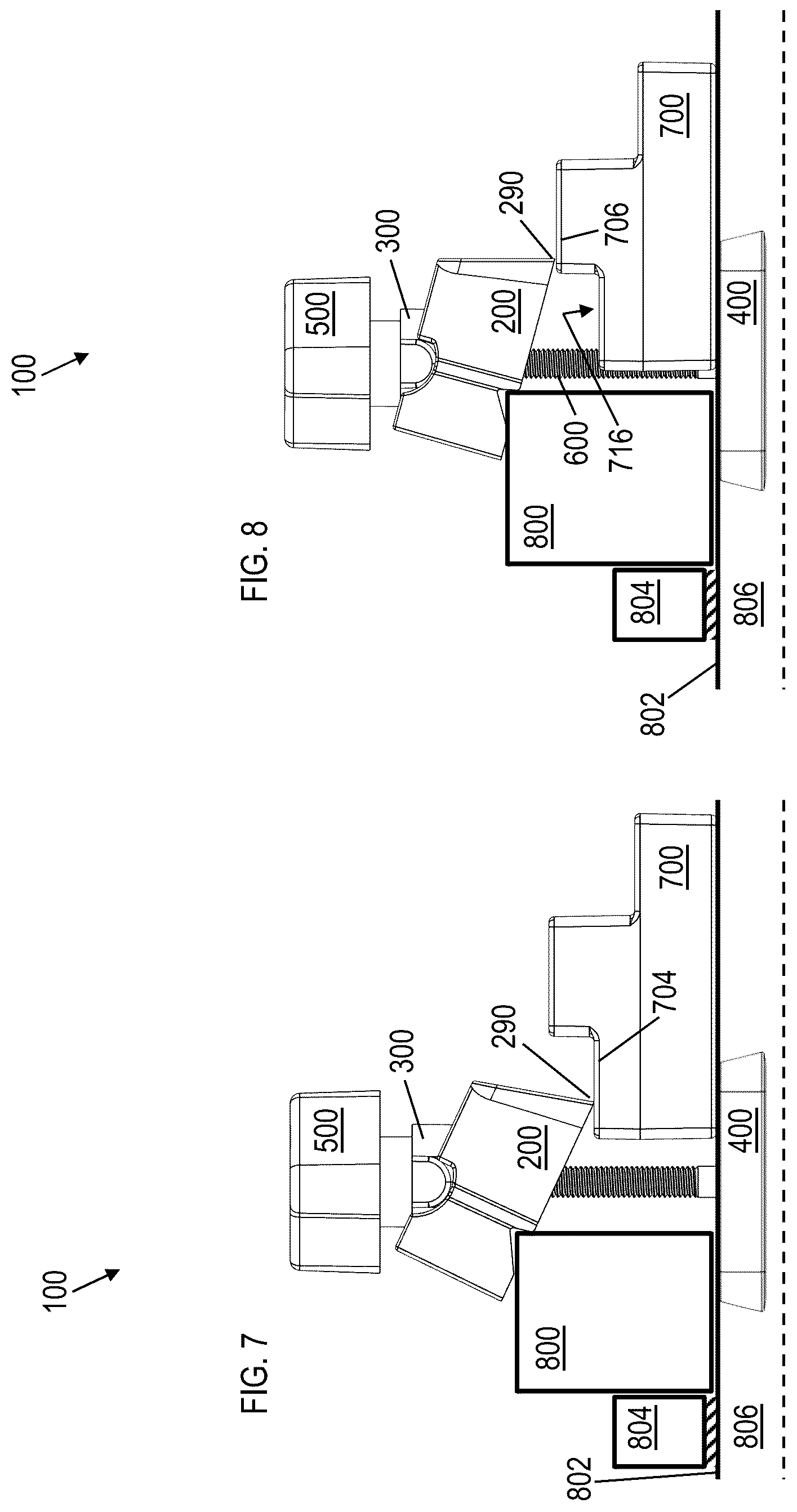 Patent US12098739 Figure 11 – Clamp assembly