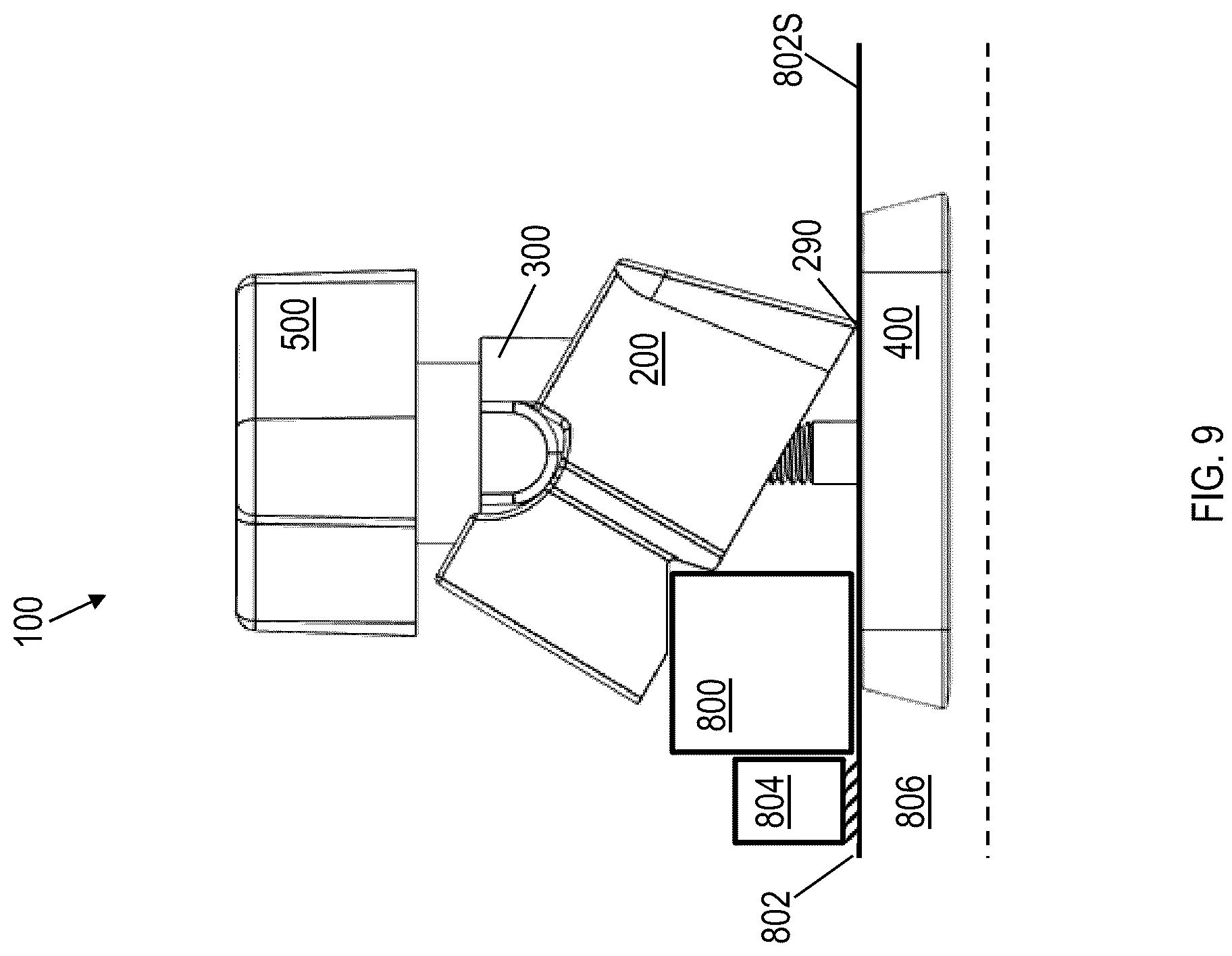Patent US12098739 Figure 12 – Clamp assembly