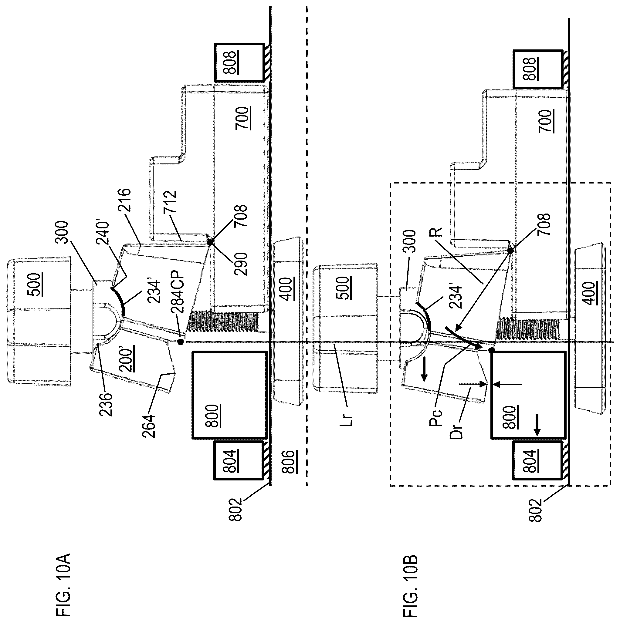 Patent US12098739 Figure 13 – Clamp assembly