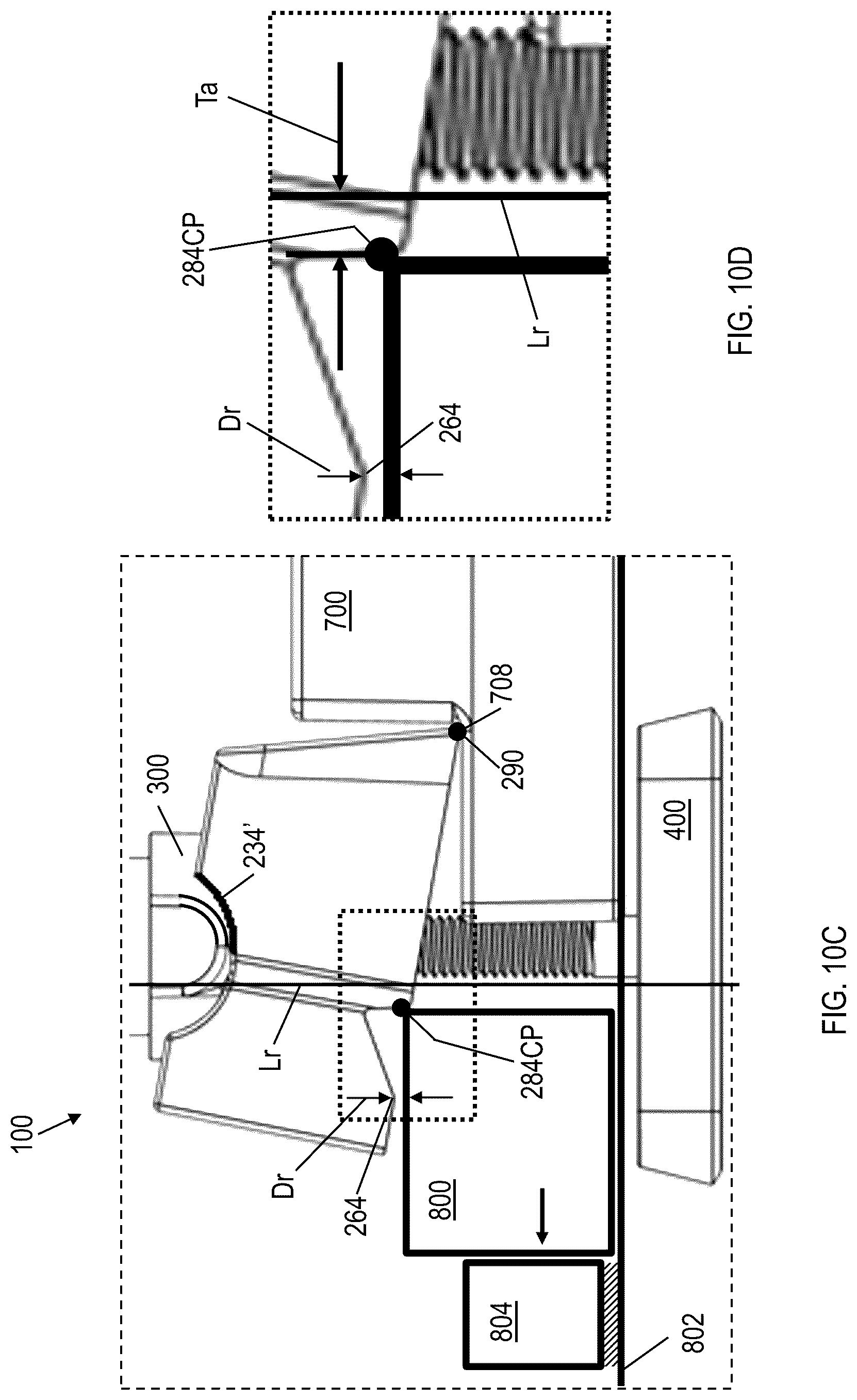 Patent US12098739 Figure 14 – Clamp assembly