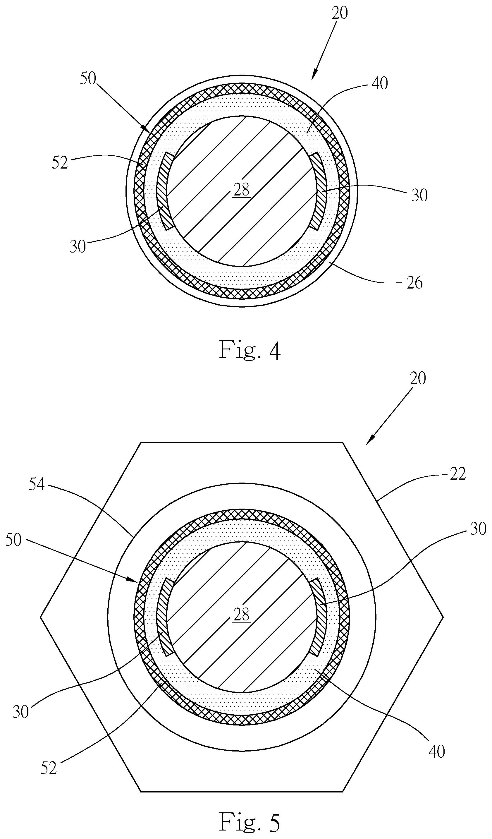 Patent US12098740 Figure 4 – Threaded fastener capable of torque detection