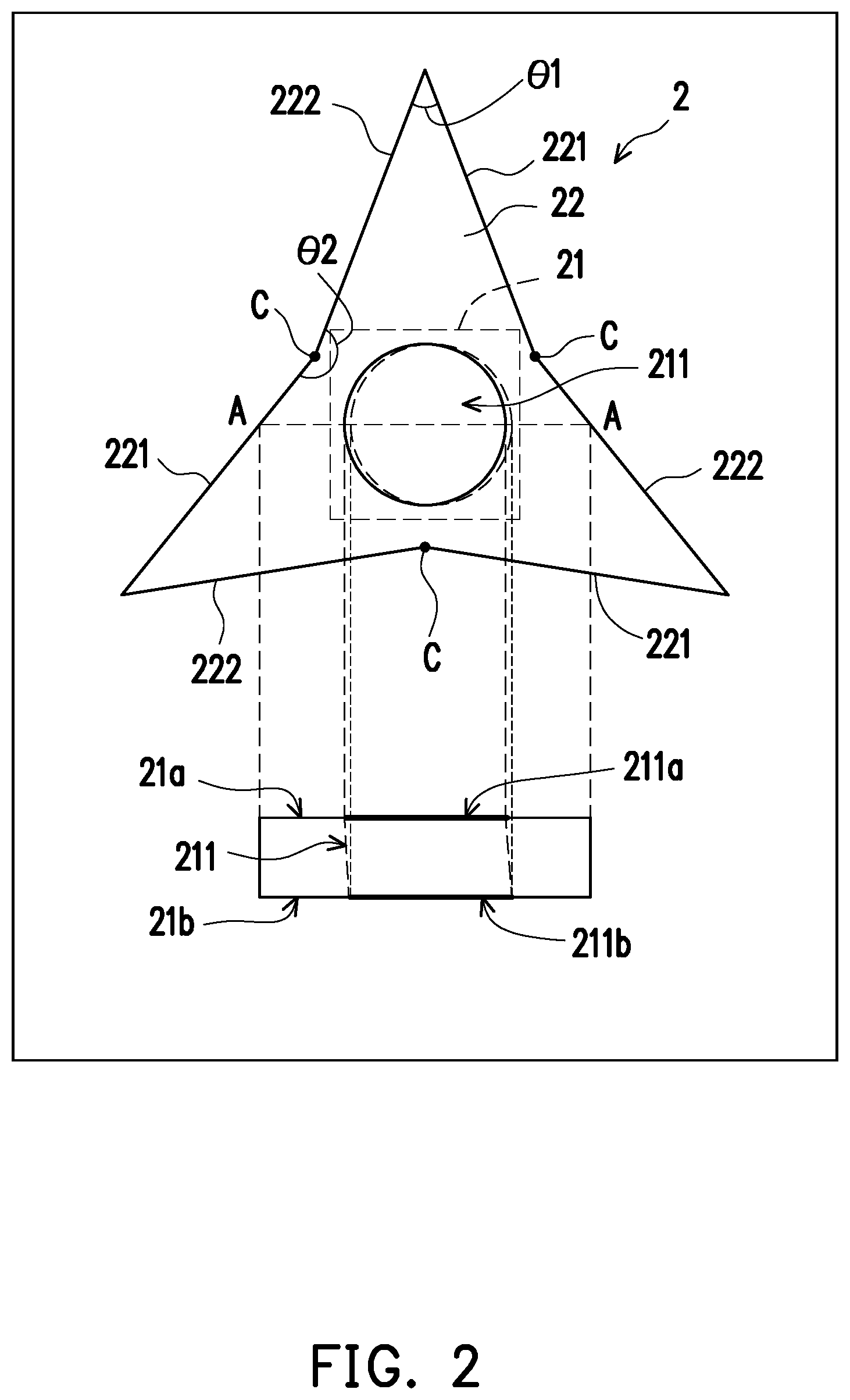 Patent US12098741 Figure 2 – Pre-embedded anti-loosening nut
