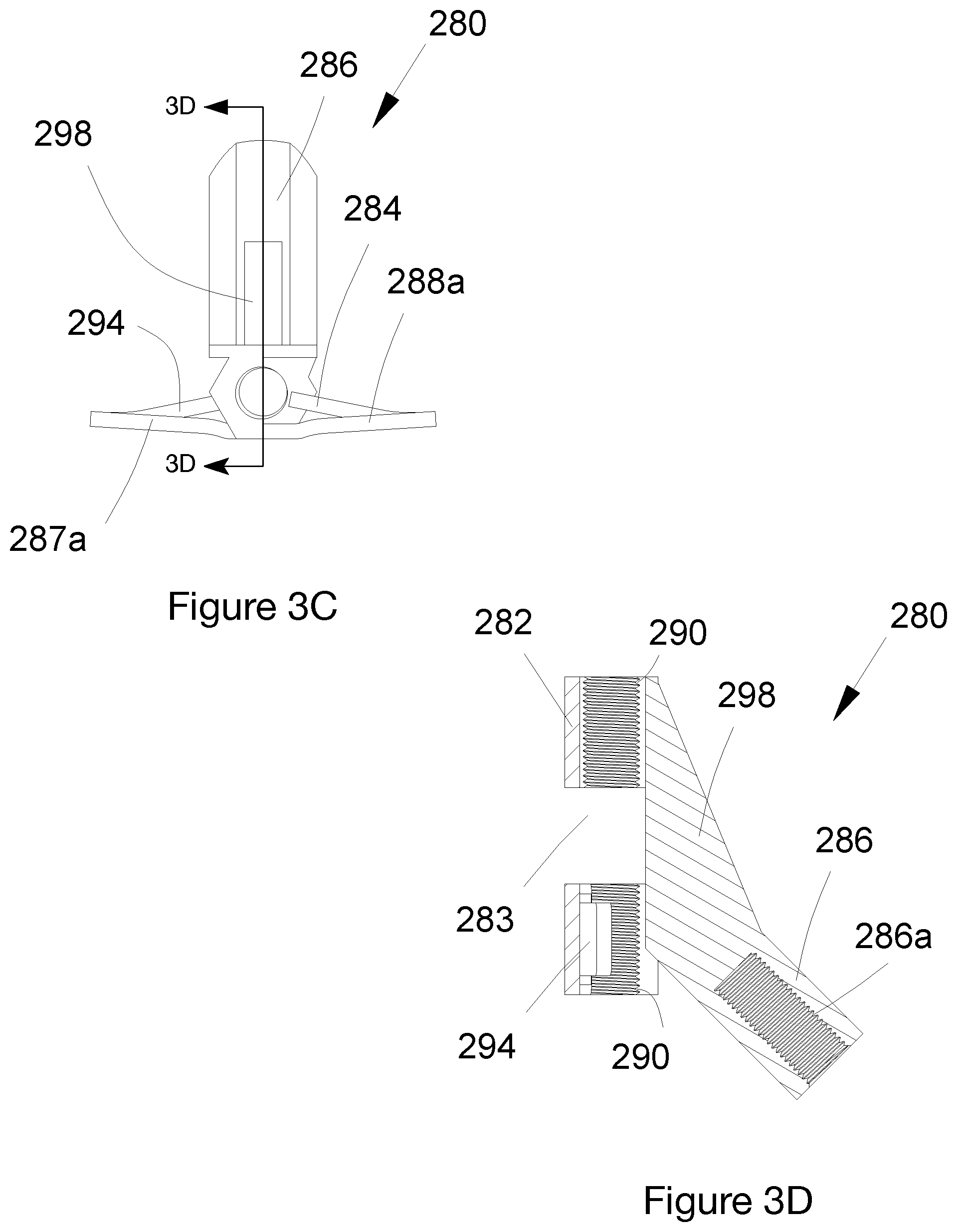 Patent US12098743 Figure 2 – Angled threaded rod coupling having mountable pass-through coupler and improvements thereof