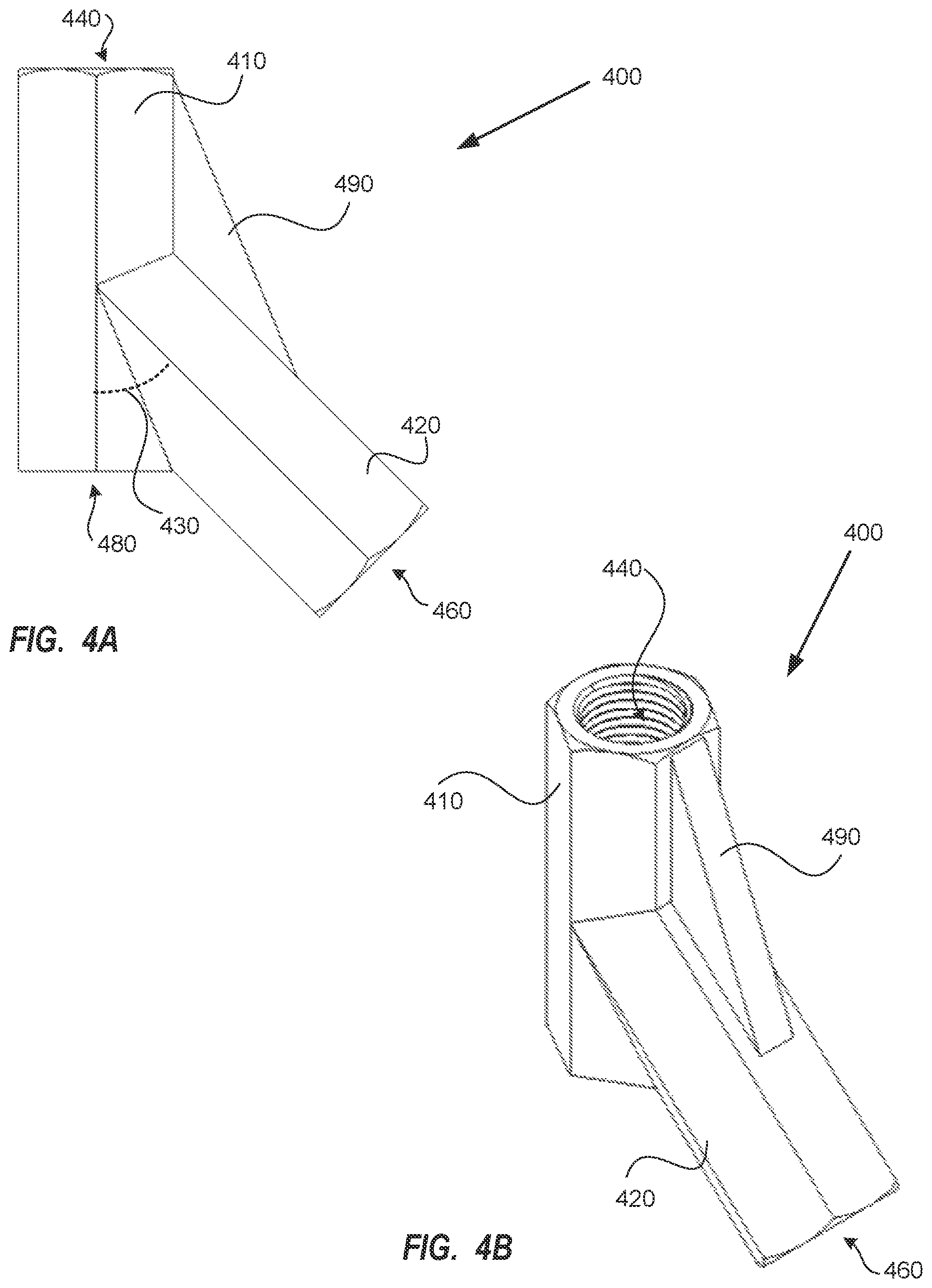 Patent US12098743 Figure 3 – Angled threaded rod coupling having mountable pass-through coupler and improvements thereof