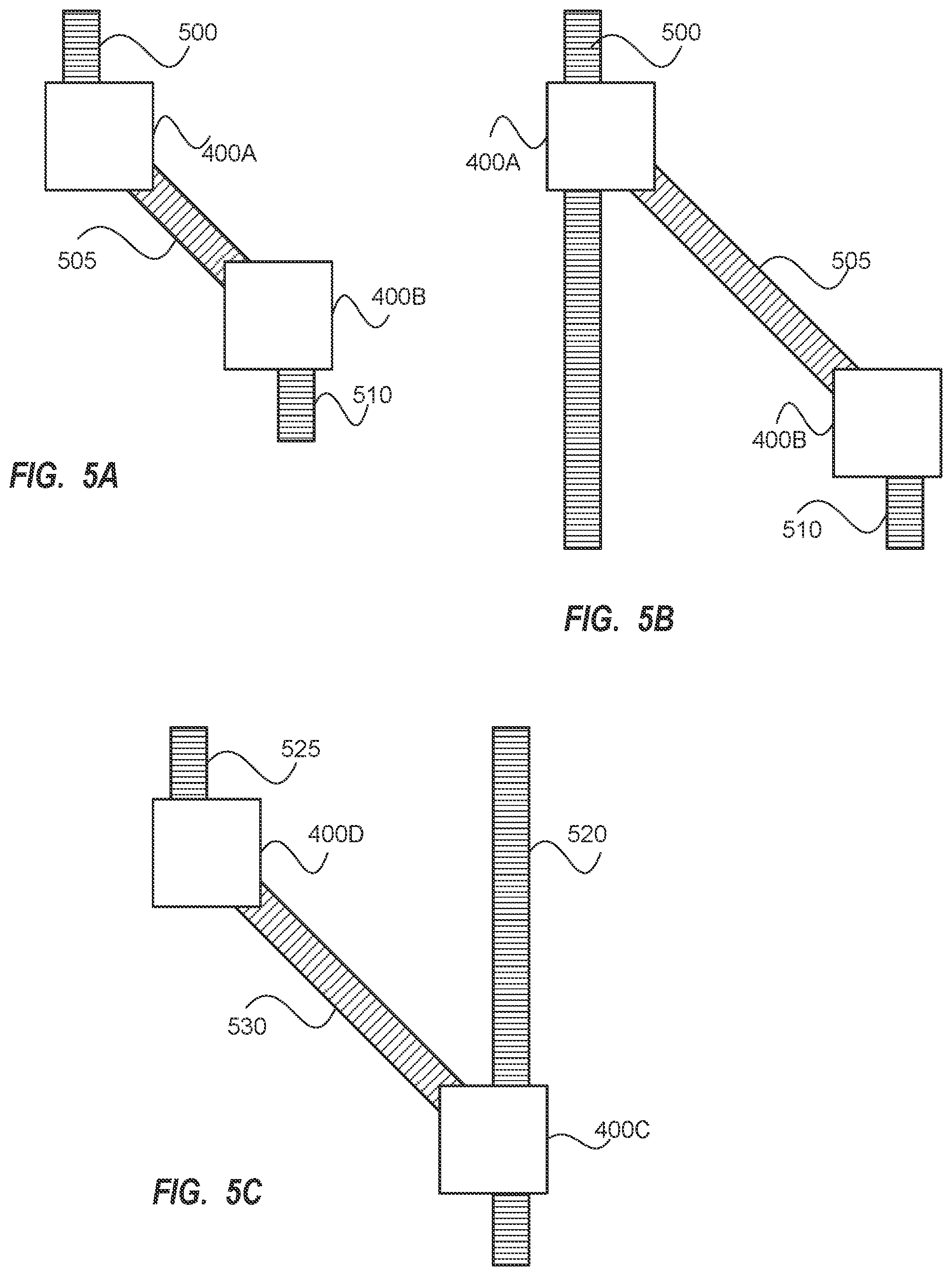 Patent US12098743 Figure 5 – Angled threaded rod coupling having mountable pass-through coupler and improvements thereof