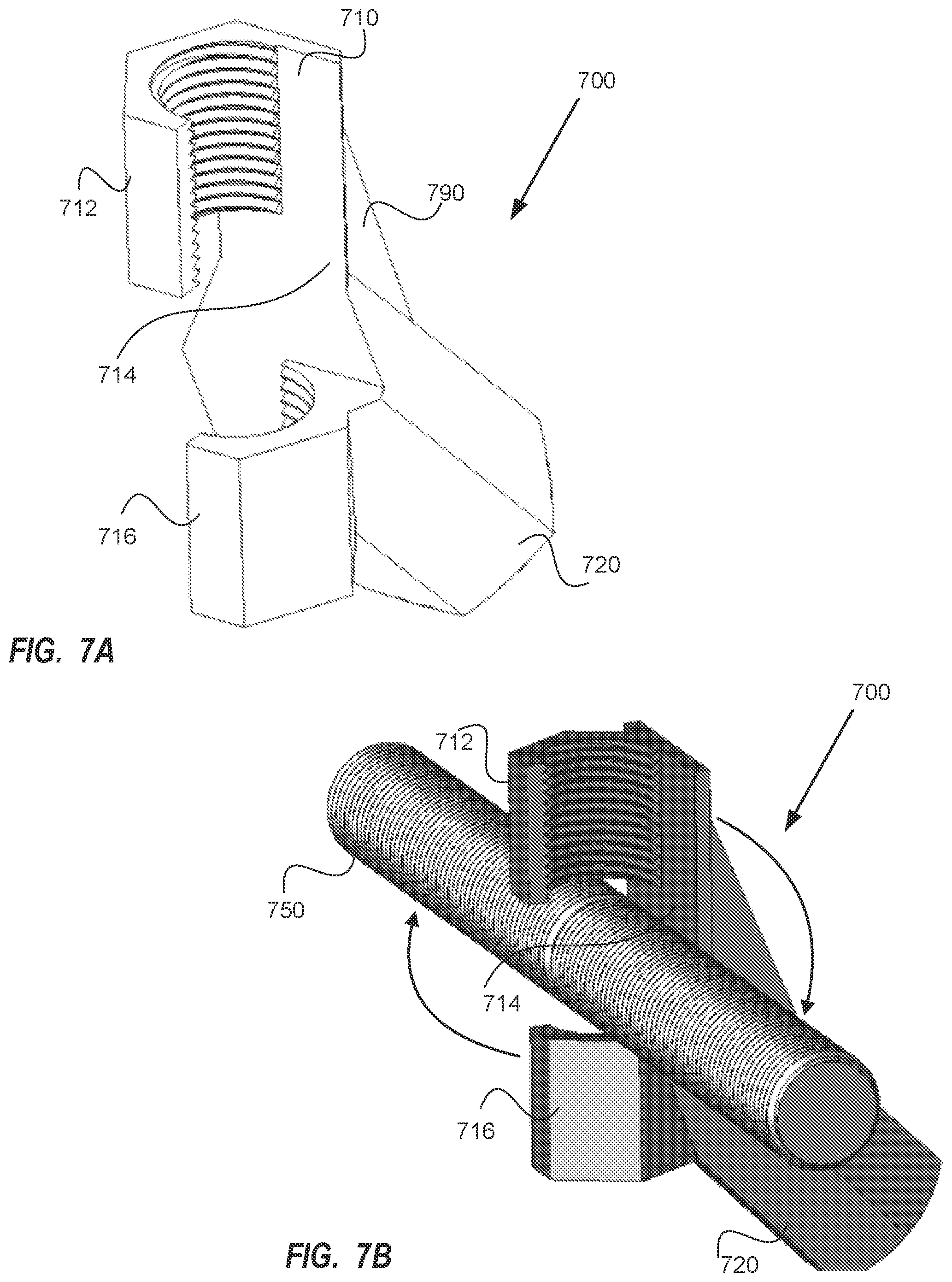 Patent US12098743 Figure 11 – Angled threaded rod coupling having mountable pass-through coupler and improvements thereof
