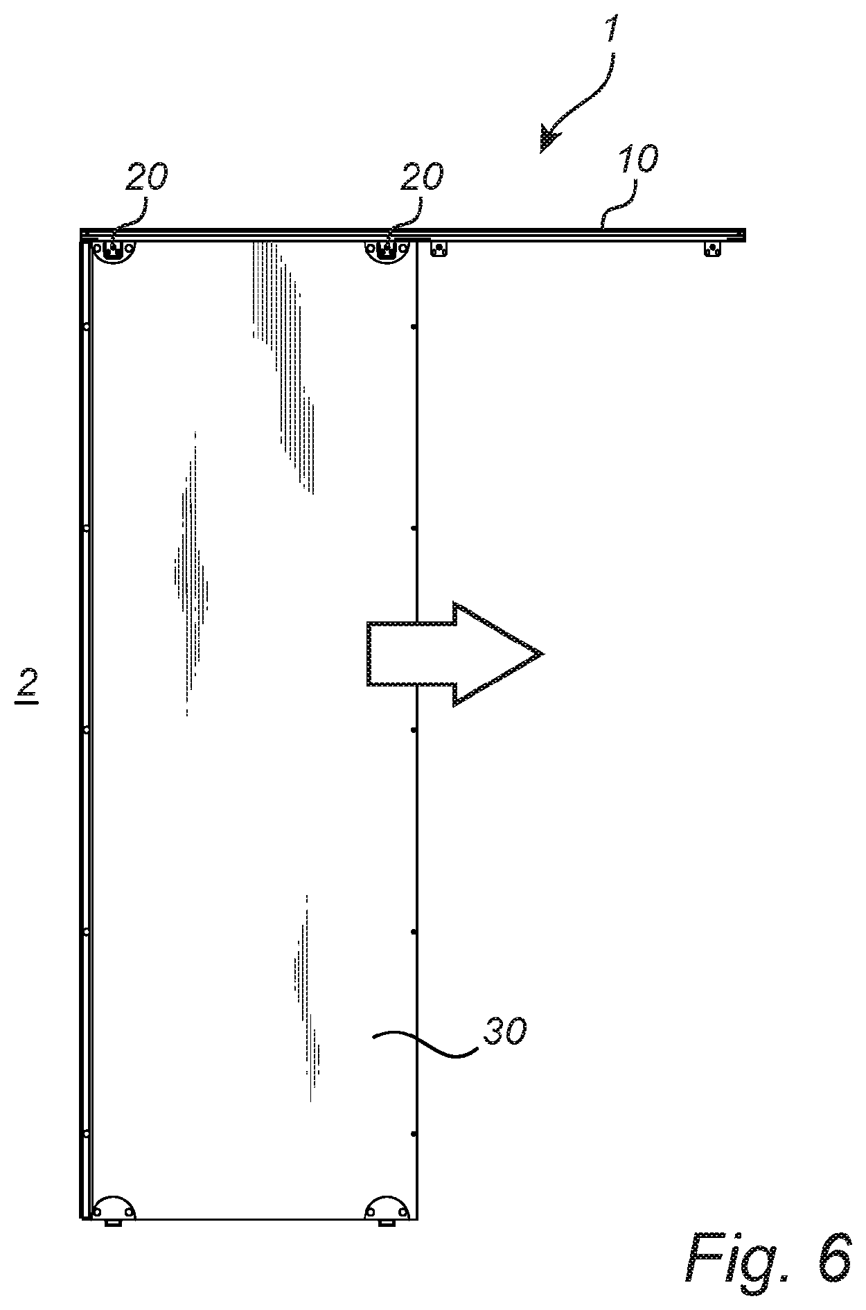 Patent US12098747 Figure 4 – Low friction slide member