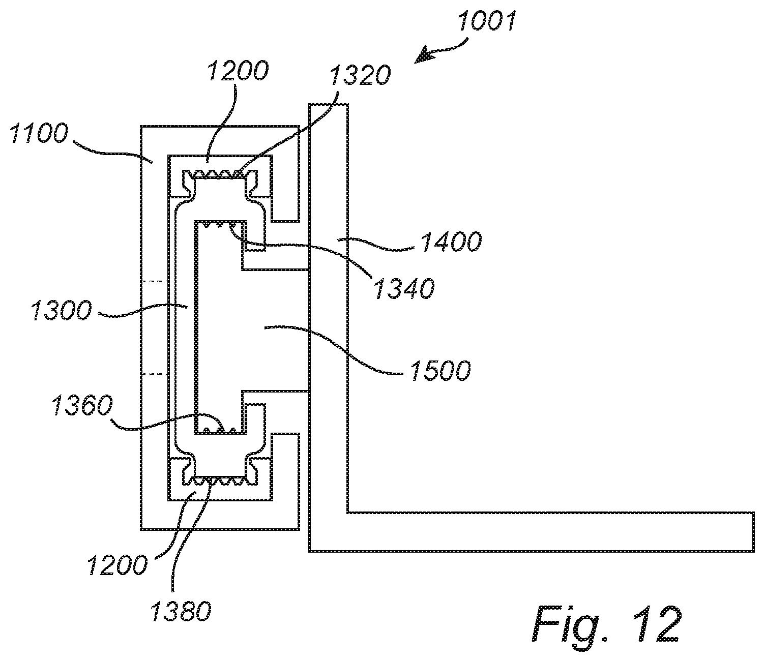 Patent US12098747 Figure 7 – Low friction slide member