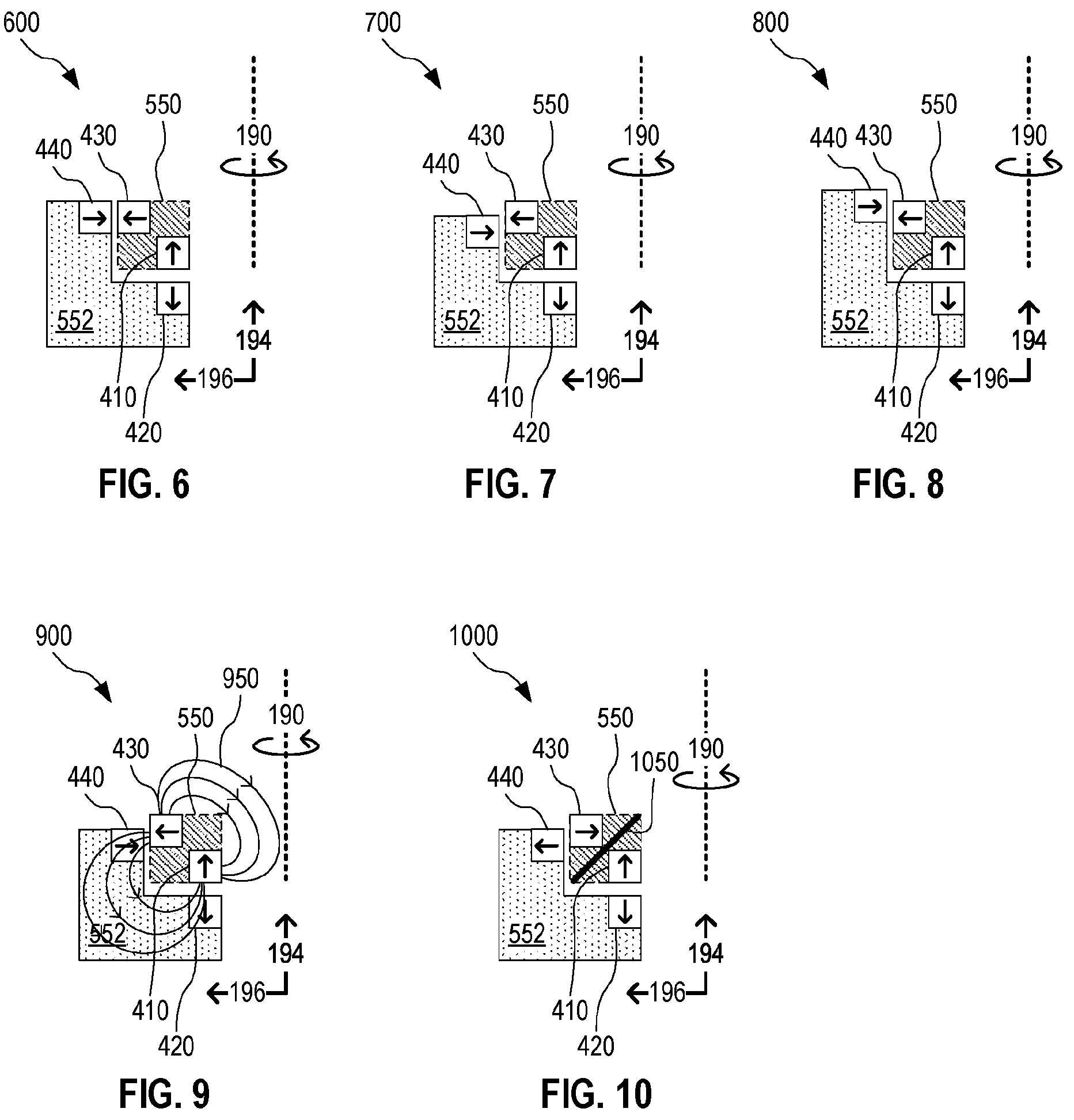 Patent US12098748 Figure 3 – Magnetic bearings for flywheel rotor levitation with radial stabilization
