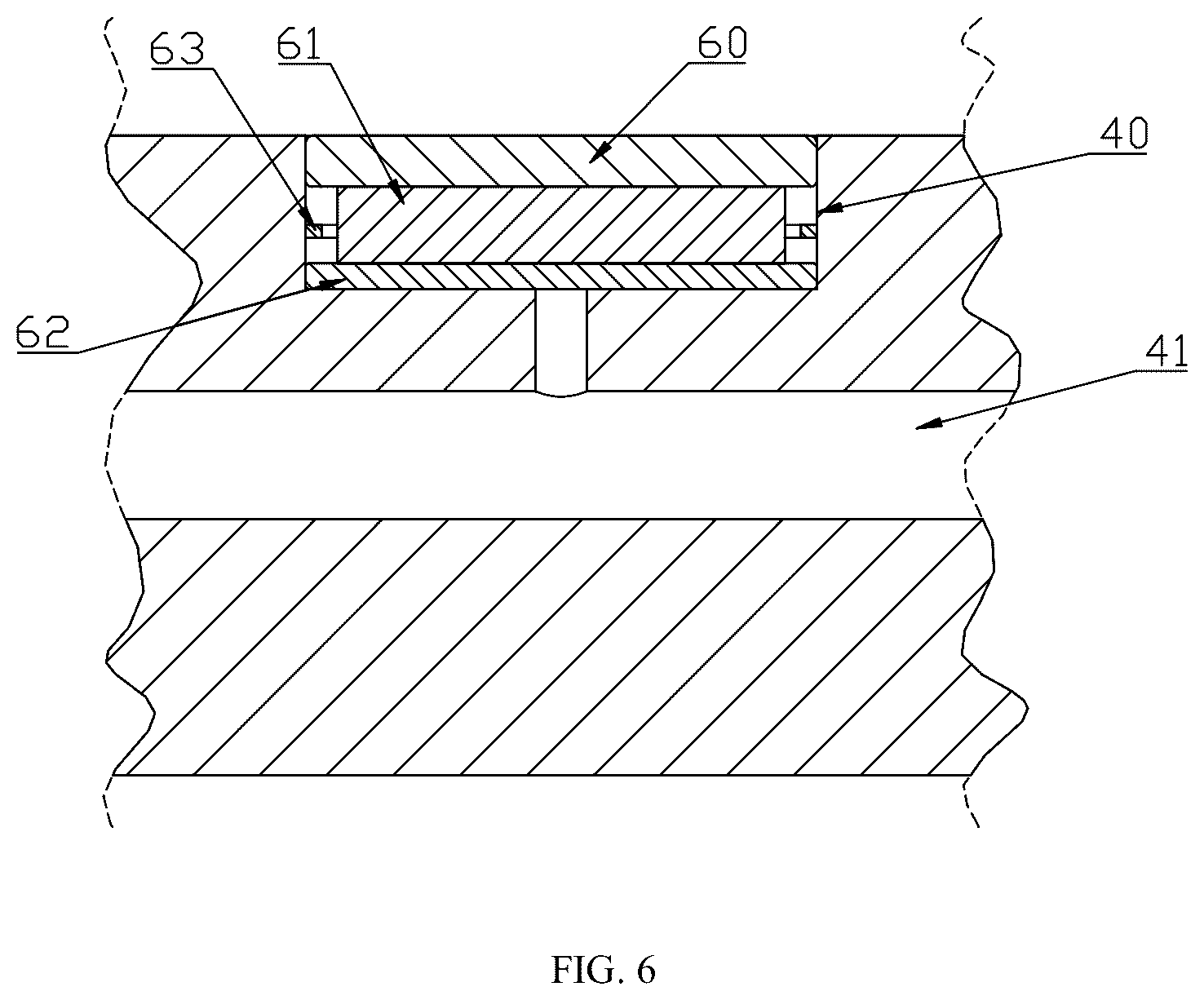 Patent US12098749 Figure 6 – Large-stroke air flotation type nano-positioning platform