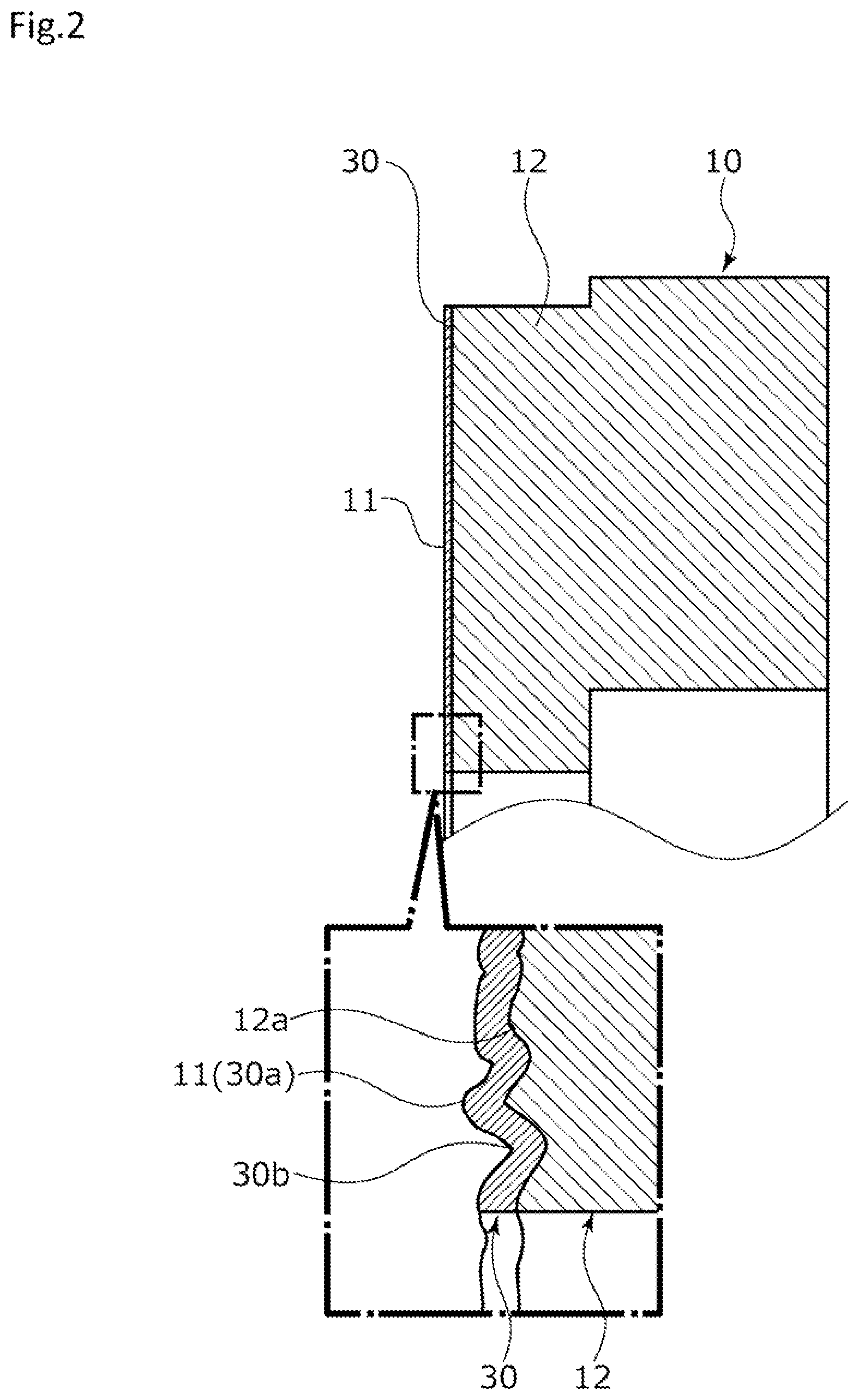 Patent US12098750 Figure 2 – Sliding components