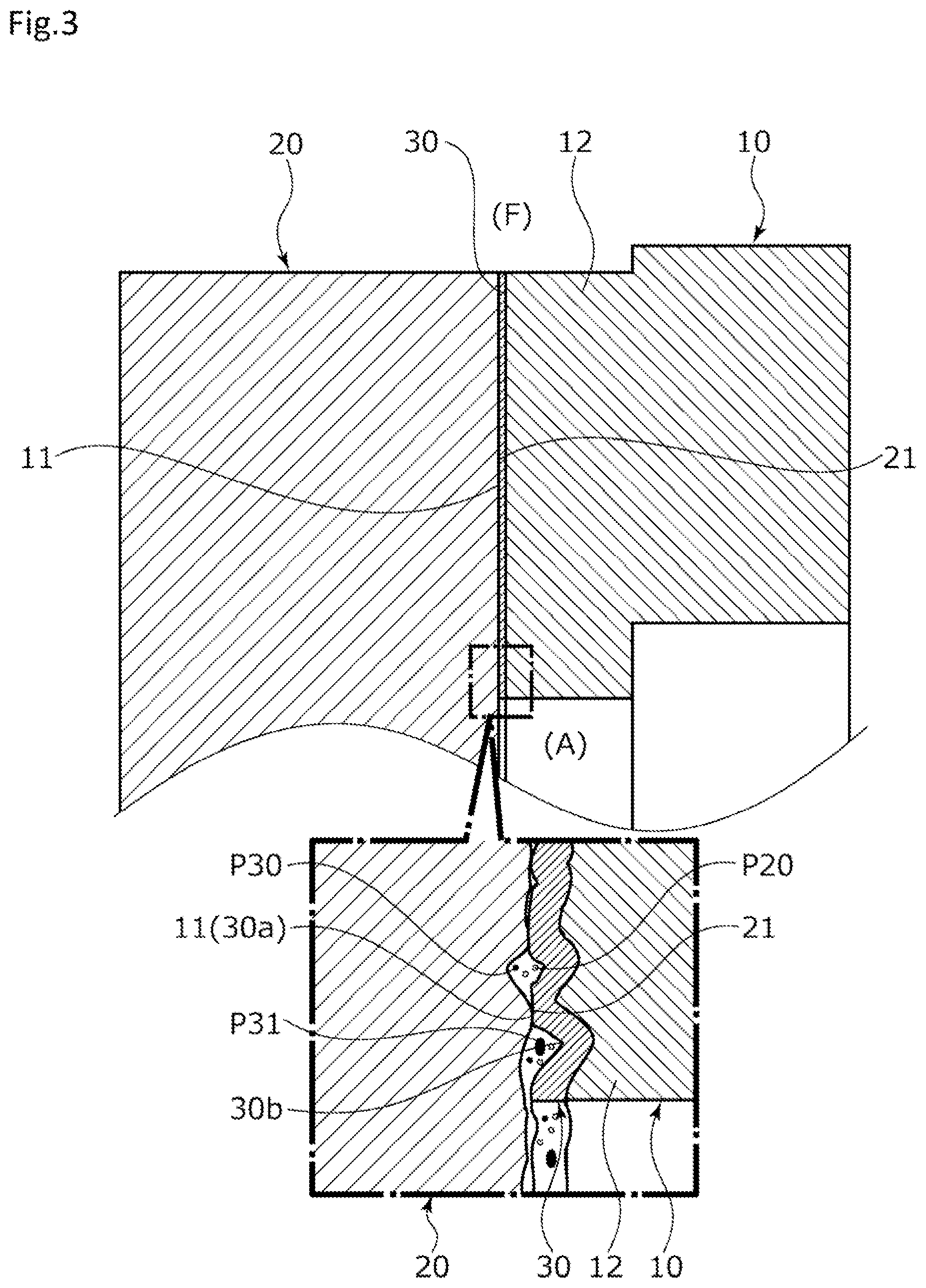 Patent US12098750 Figure 3 – Sliding components