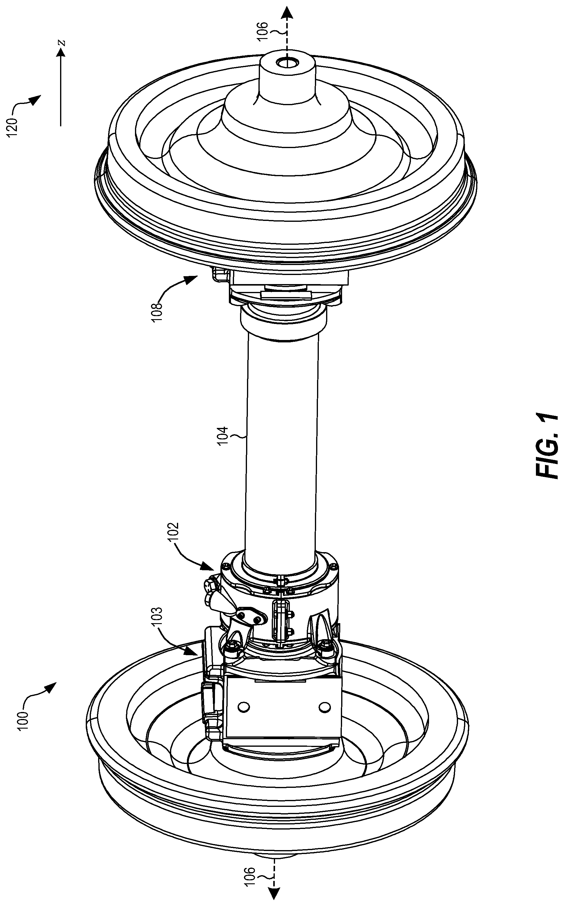 Patent US12098751 Figure 1 – Two-piece seal assembly