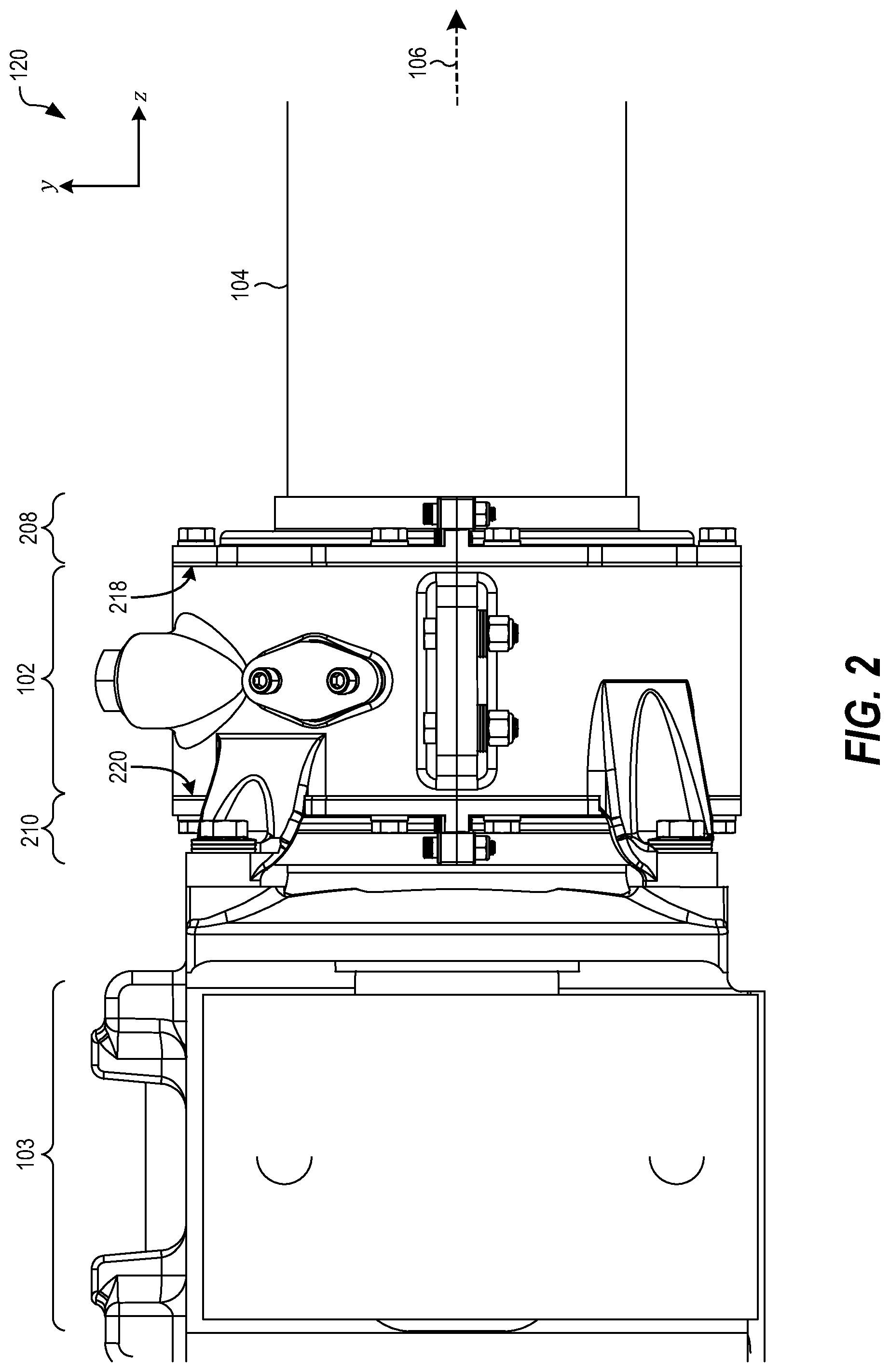 Patent US12098751 Figure 2 – Two-piece seal assembly