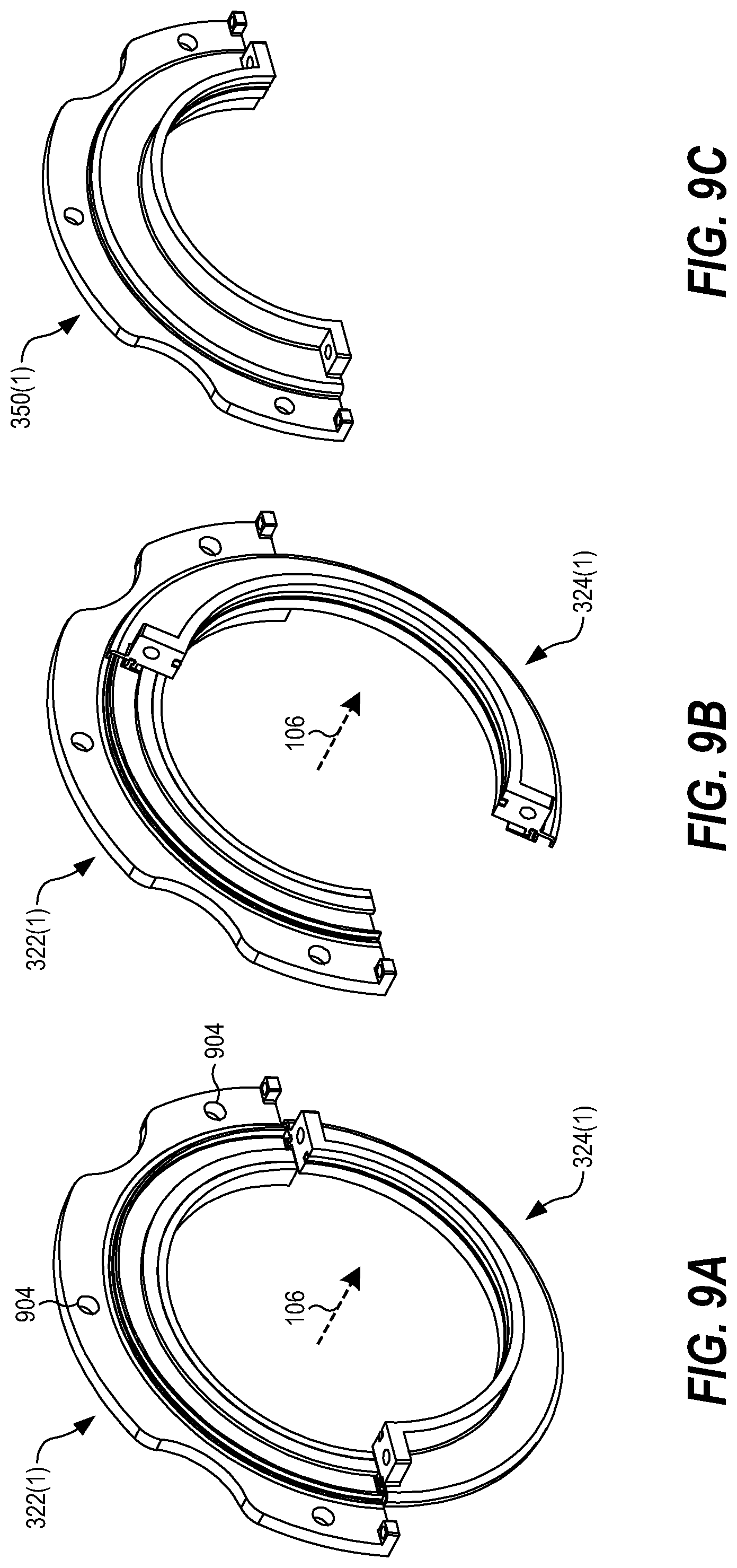 Patent US12098751 Figure 9 – Two-piece seal assembly