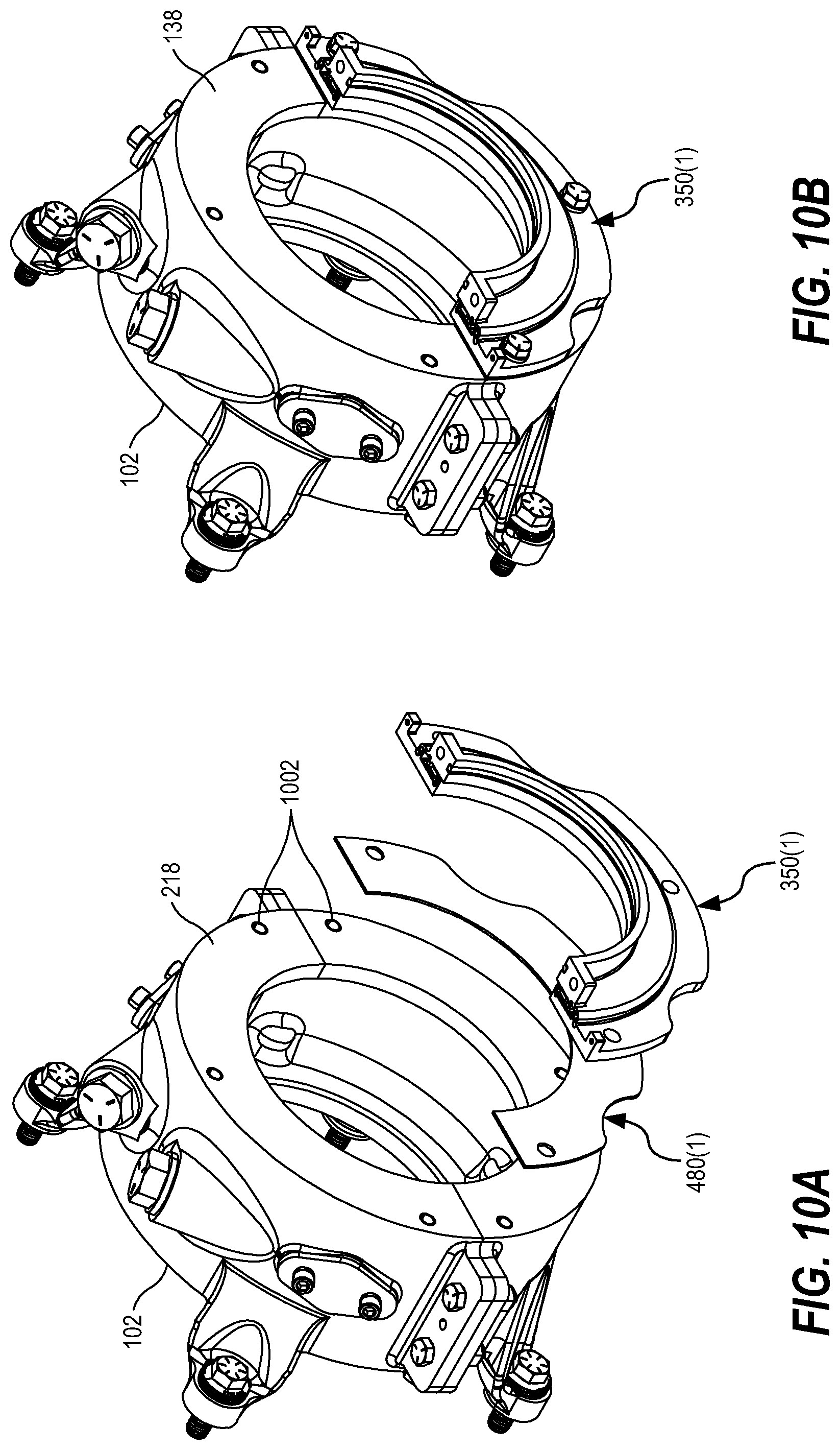 Patent US12098751 Figure 10 – Two-piece seal assembly