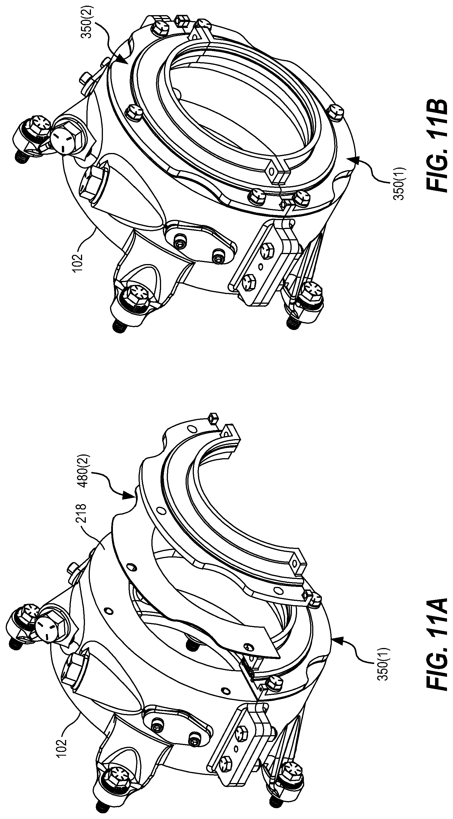 Patent US12098751 Figure 11 – Two-piece seal assembly