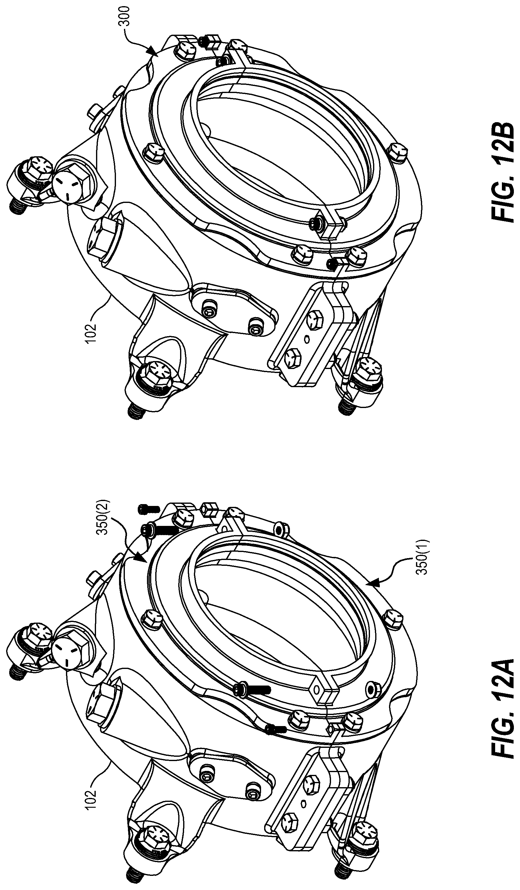 Patent US12098751 Figure 12 – Two-piece seal assembly