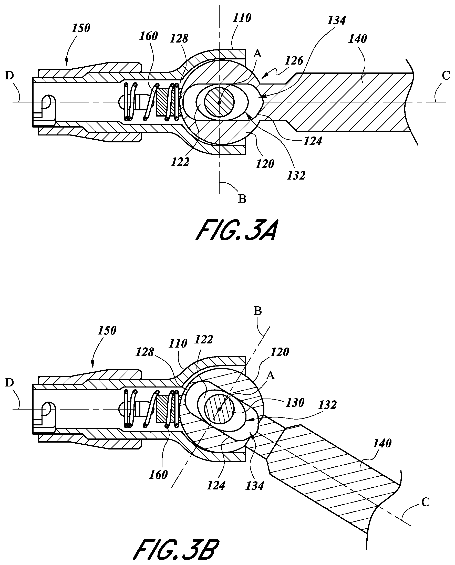 Patent US12098752 Figure 3 – Surgical tool