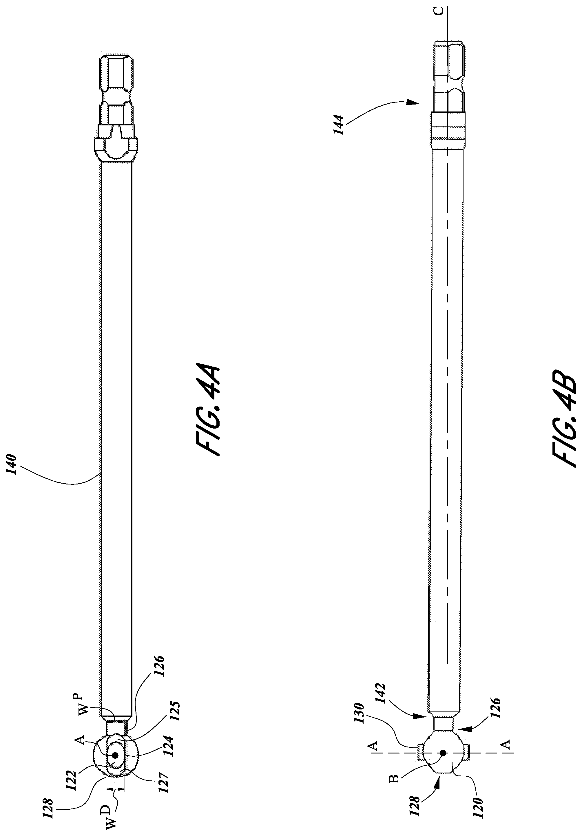 Patent US12098752 Figure 4 – Surgical tool